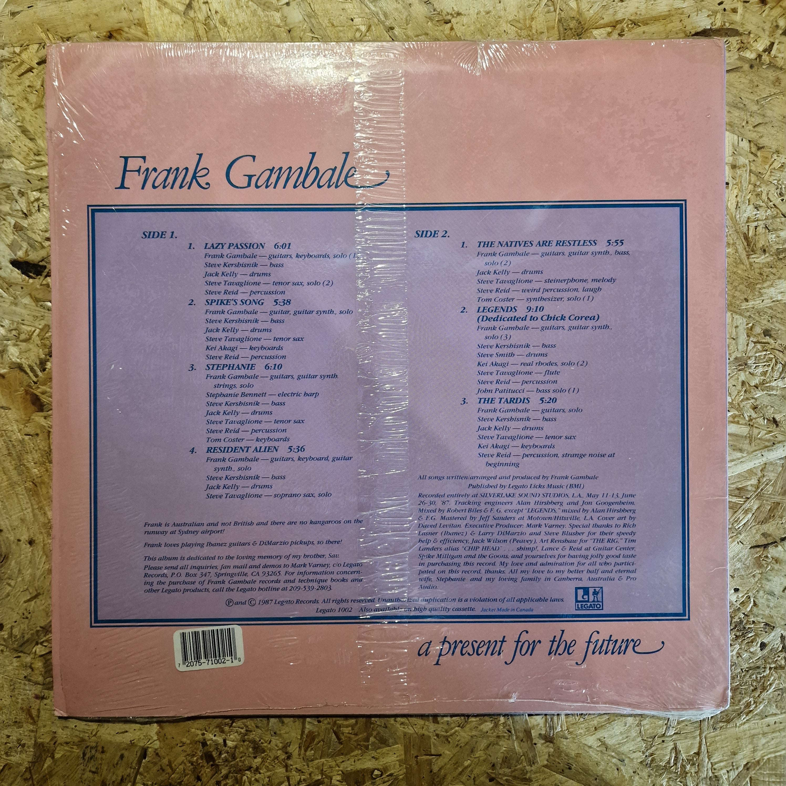 Frank Gambale – A Present For The Future
