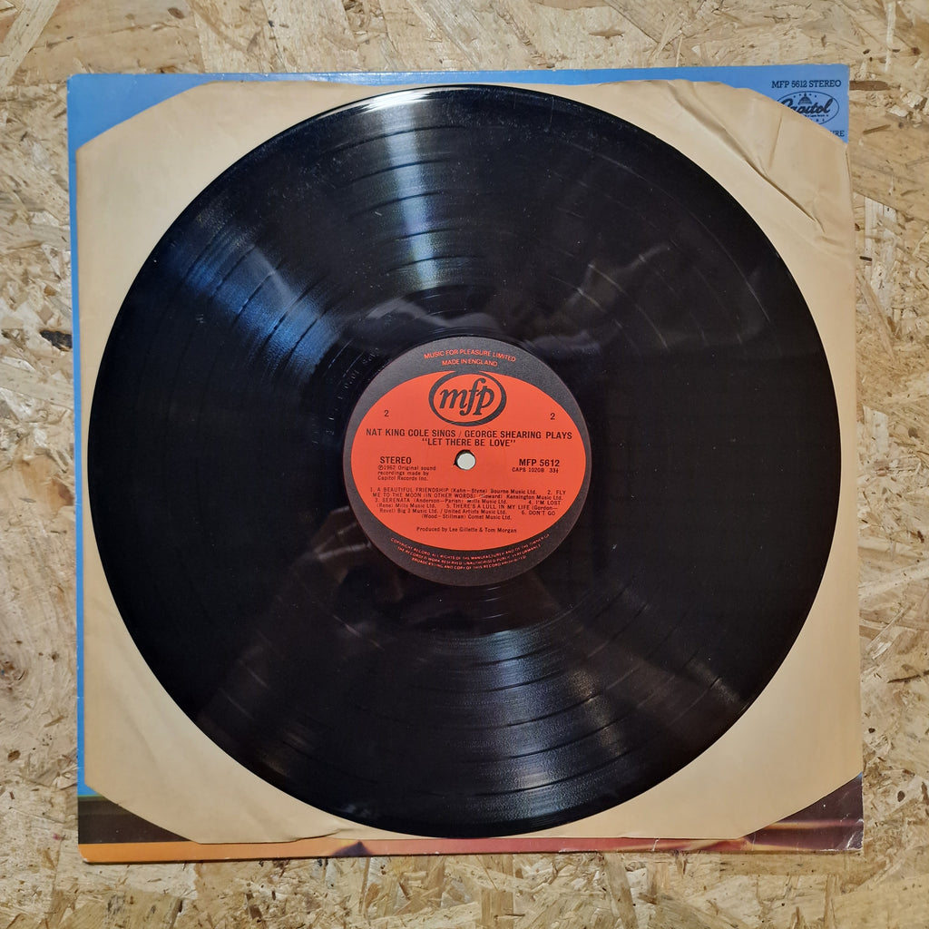 Nat King Cole & George Shearing – Nat King Cole Sings / George Shearing Plays Let There Be Love