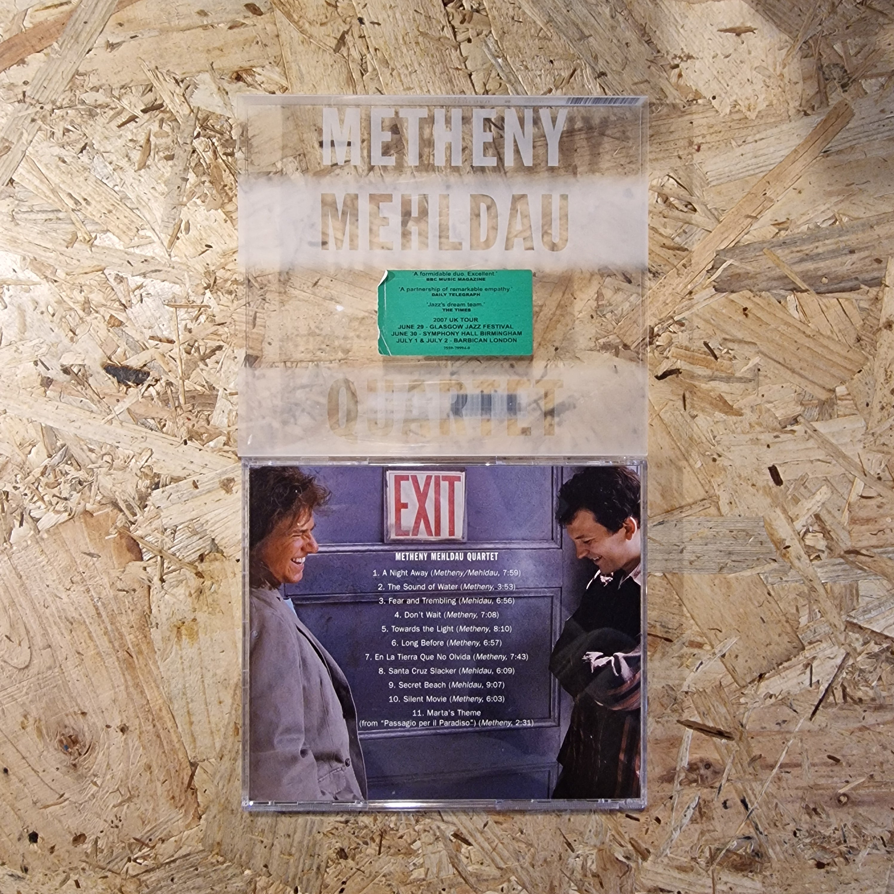 Metheny & Mehldau – Quartet