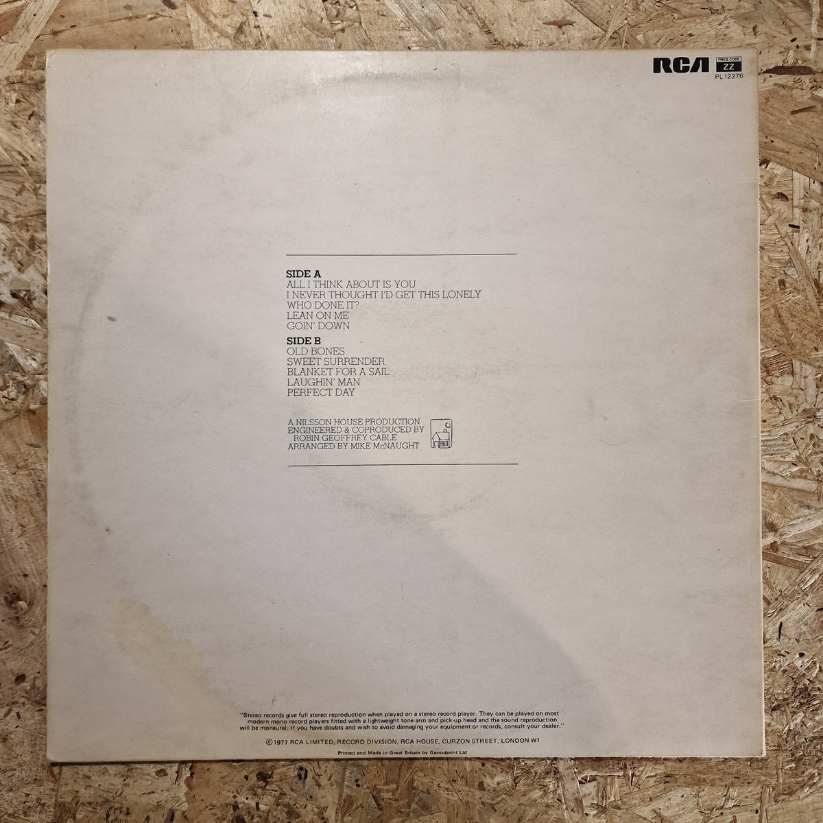 Harry Nilsson – Knnillssonn