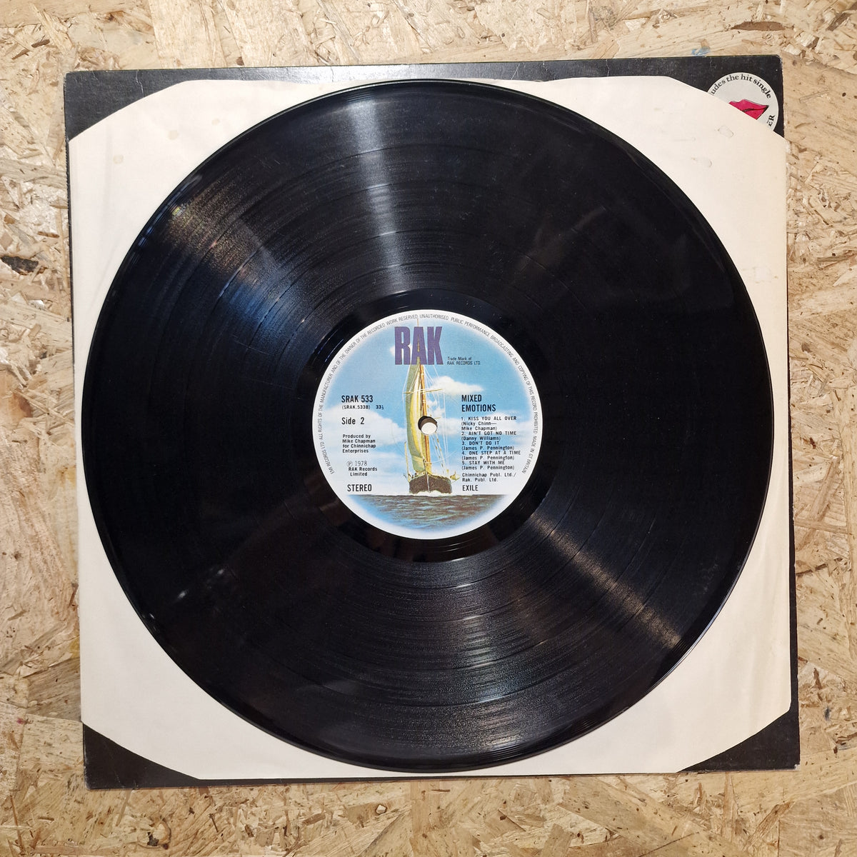 Exile – Mixed Emotions