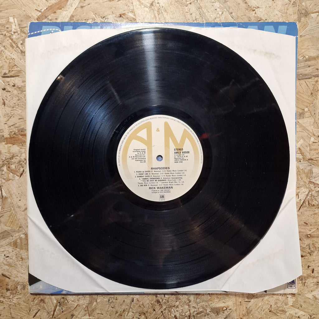 Rick Wakeman – Rhapsodies