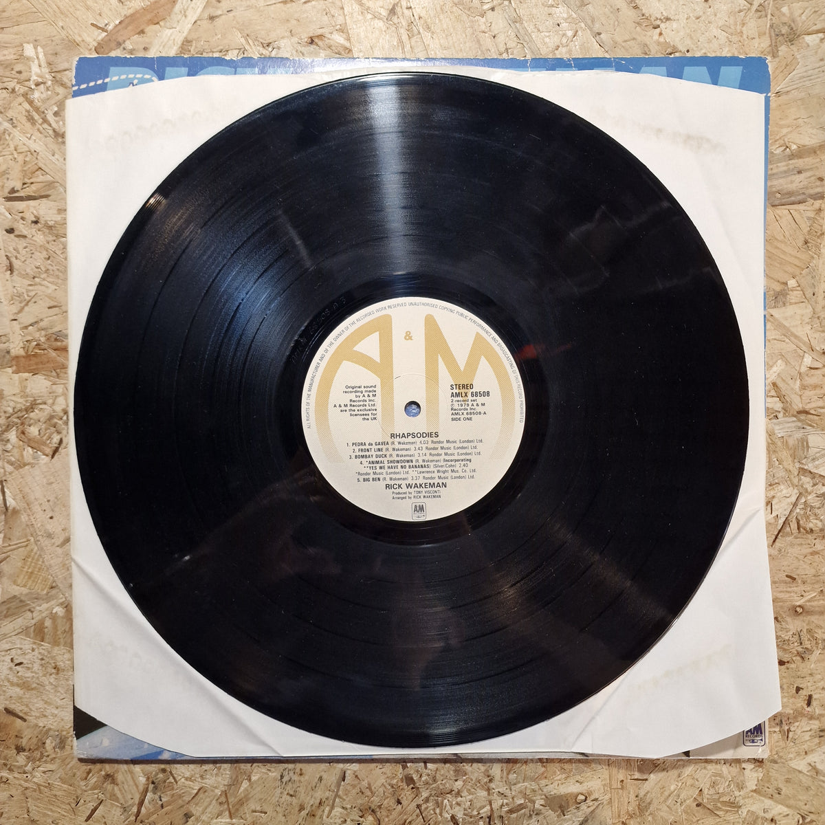 Rick Wakeman – Rhapsodies