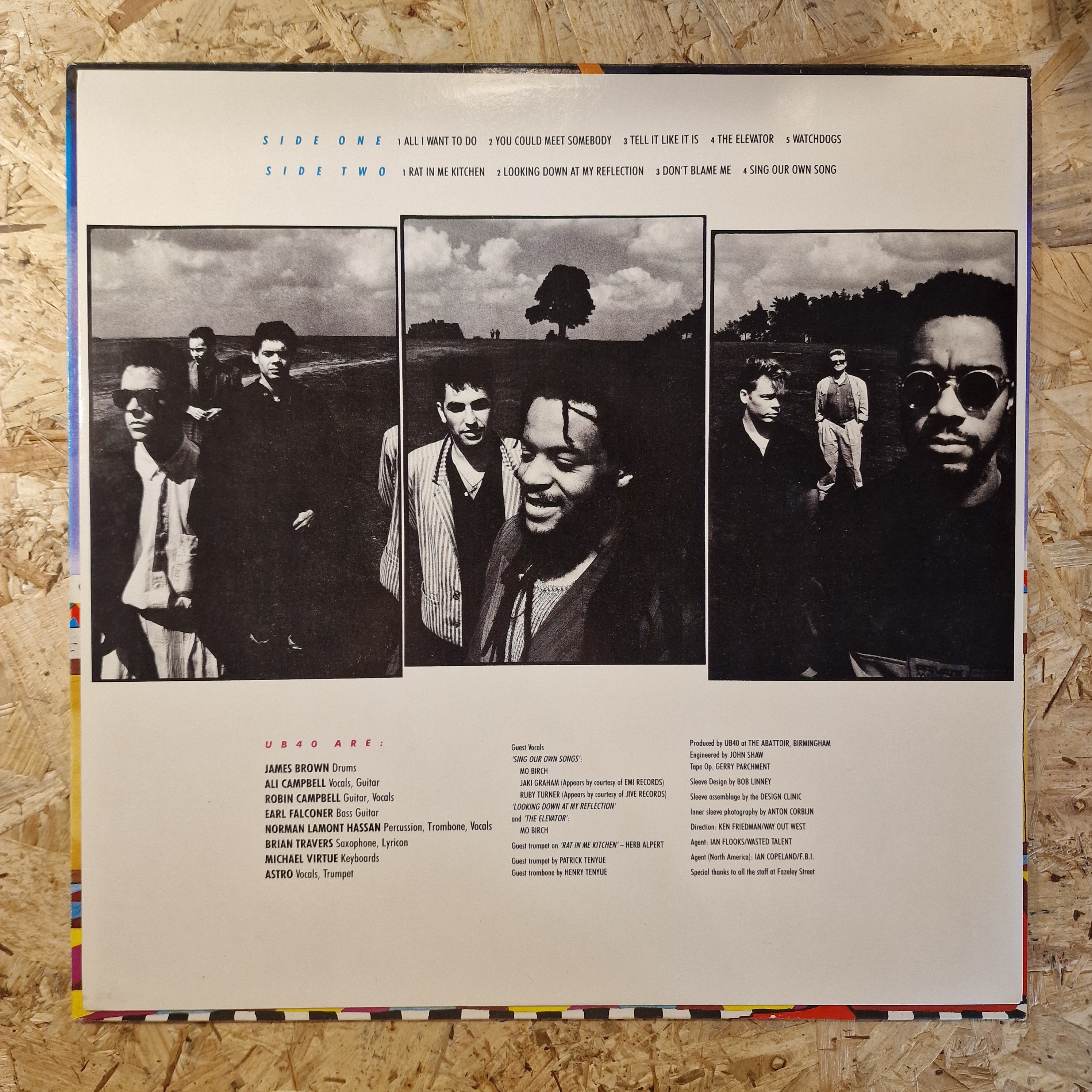 UB40 – Rat In The Kitchen
