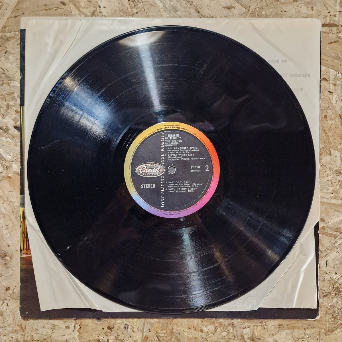 The George Shearing Quintet – Shearing On Stage!