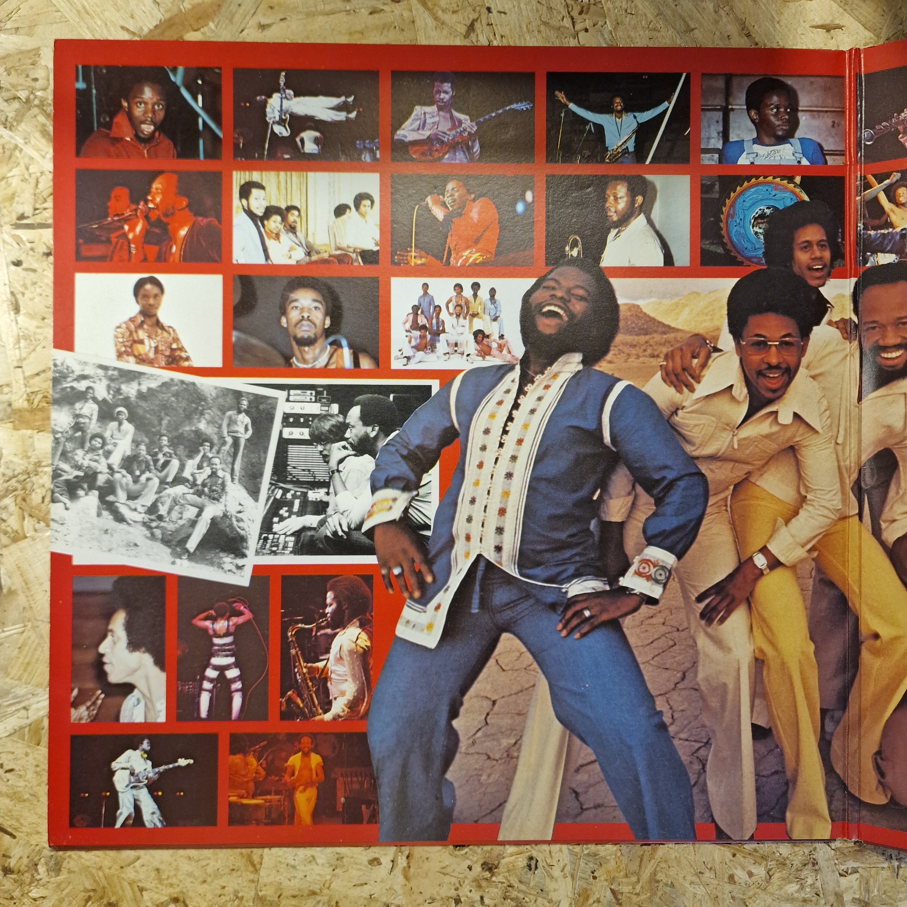 Earth, Wind & Fire – The Best Of Earth, Wind & Fire Vol. I