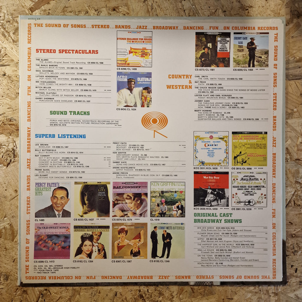 Percy Faith And His Orchestra – Percy Faith's Greatest Hits
