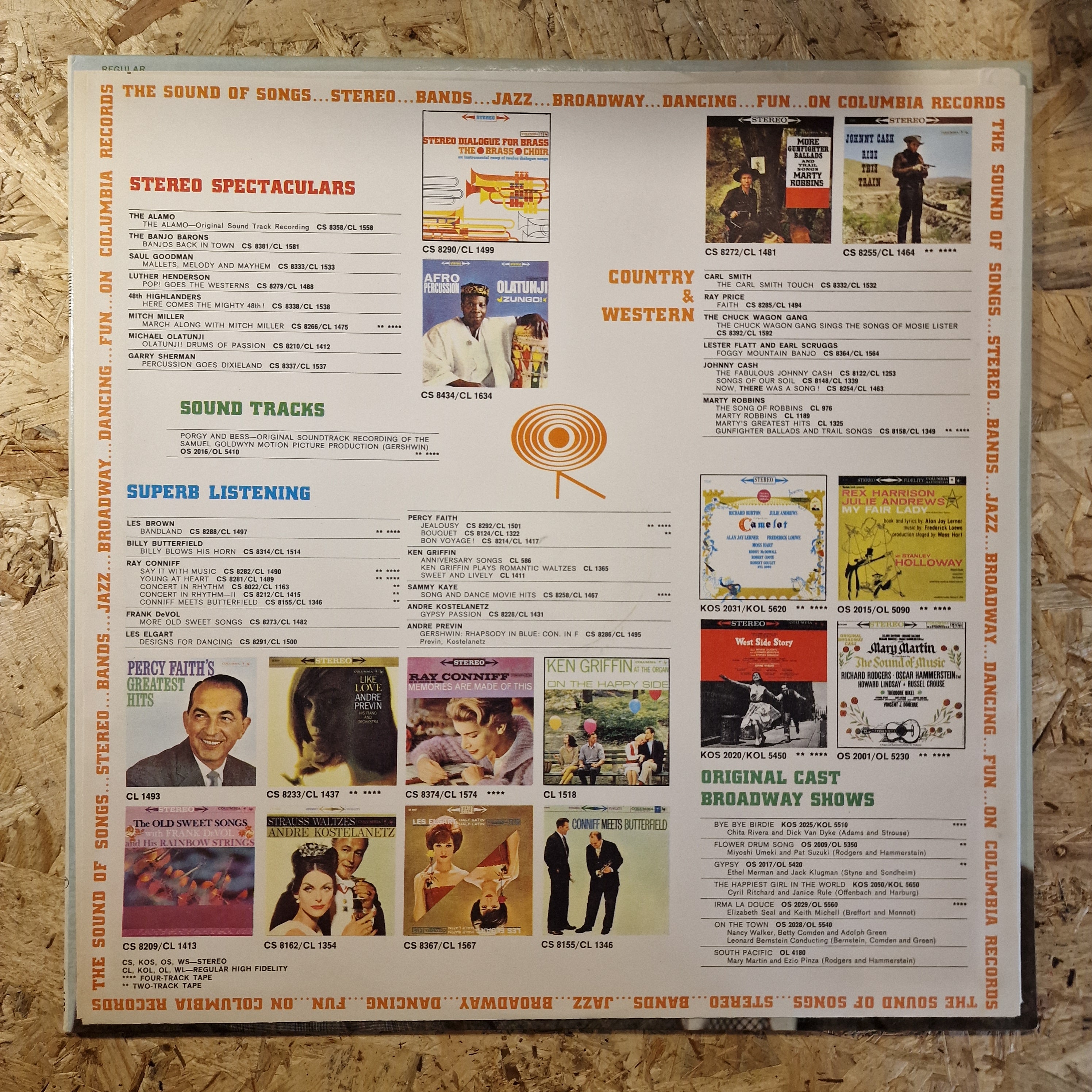 Percy Faith And His Orchestra – Percy Faith's Greatest Hits