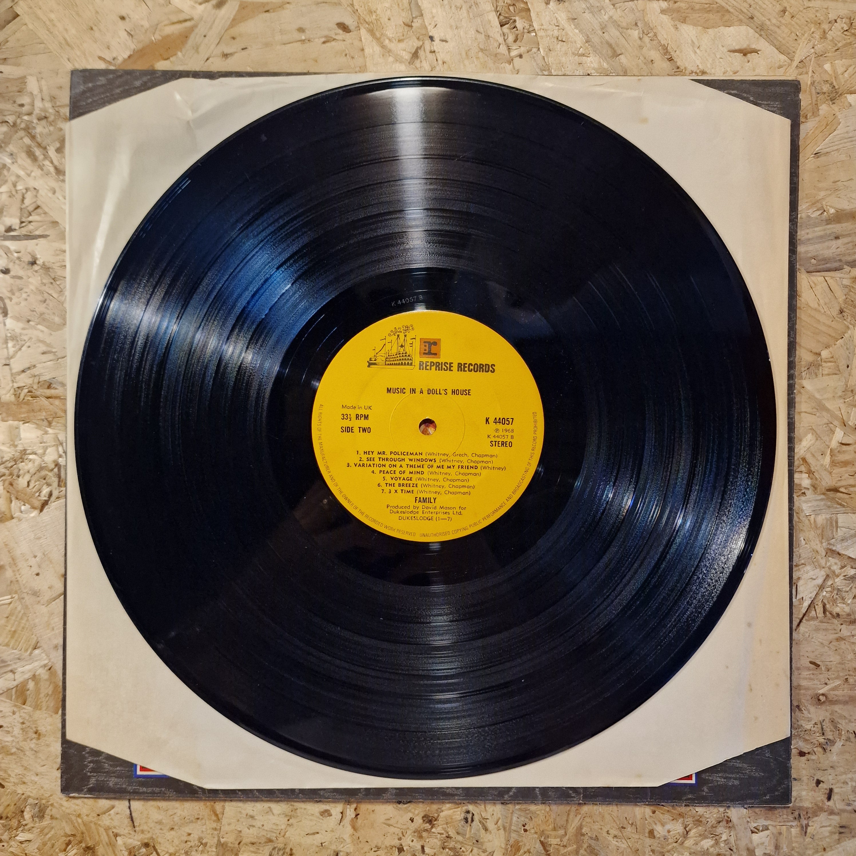 Family – Music In A Doll's House