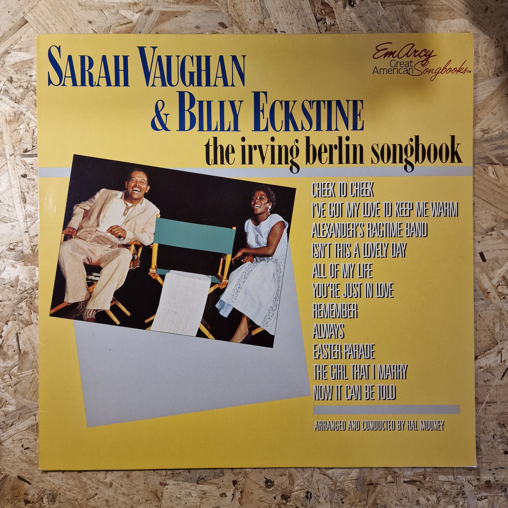 Sarah Vaughan & Billy Eckstine ‎– The Irving Berlin Songbook