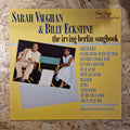 Sarah Vaughan & Billy Eckstine ‎– The Irving Berlin Songbook