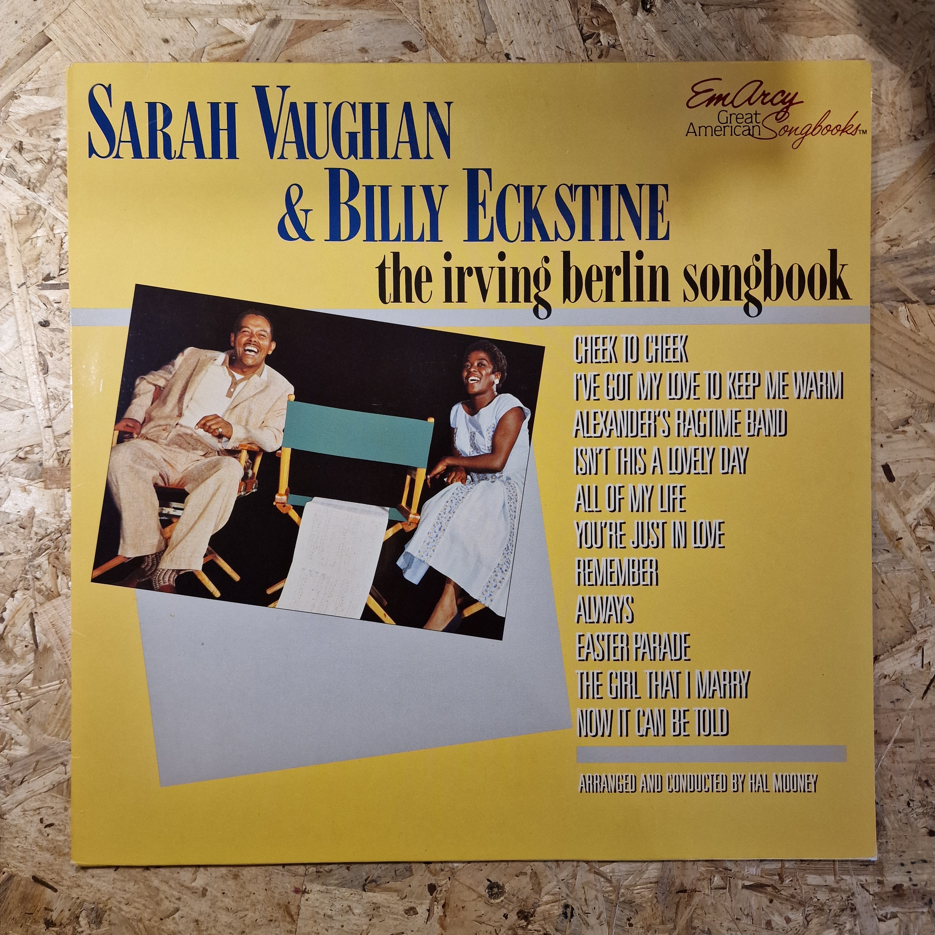 Sarah Vaughan & Billy Eckstine ‎– The Irving Berlin Songbook