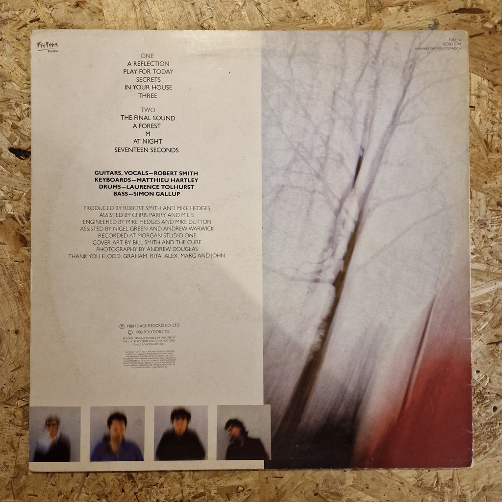 The Cure – Seventeen Seconds