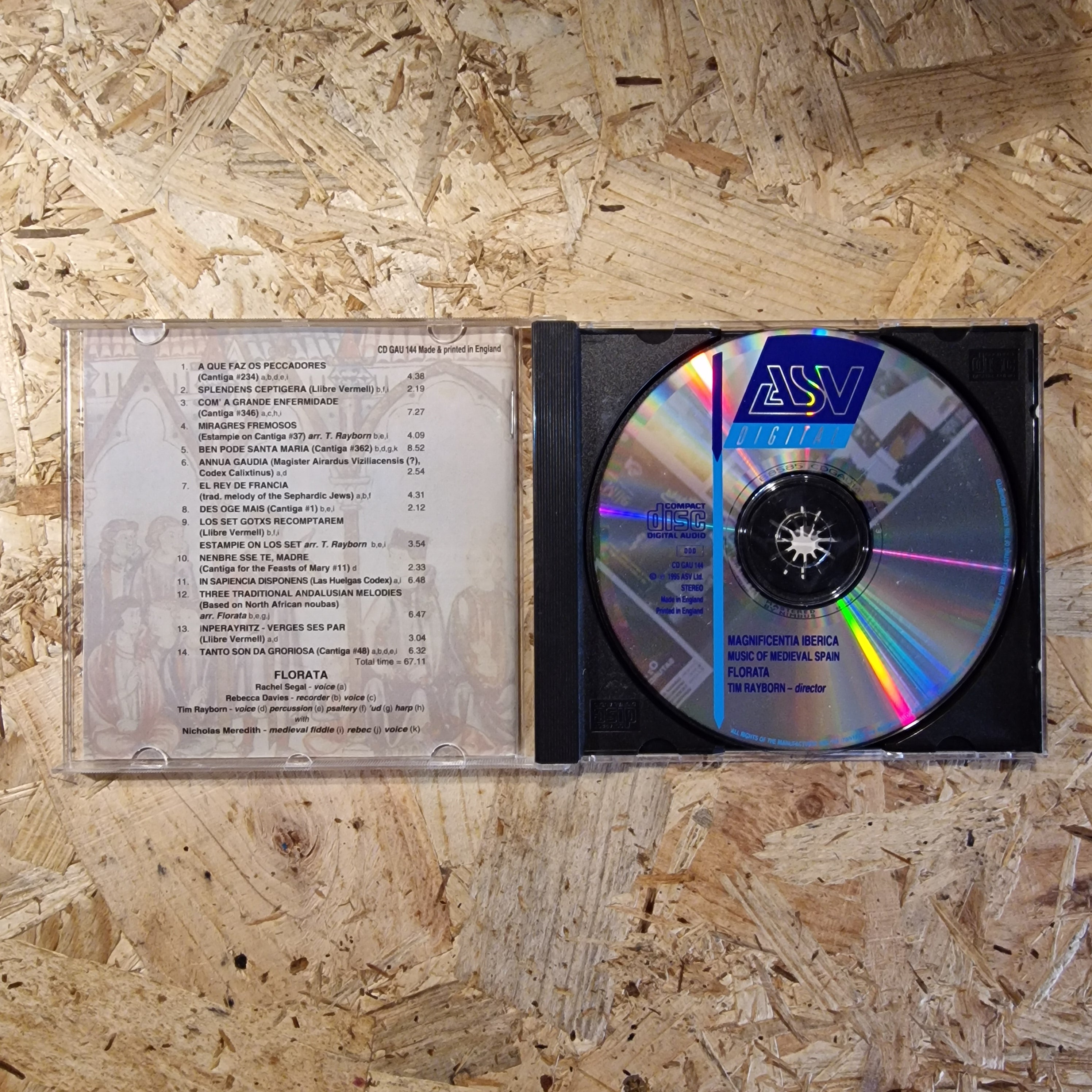 Florata – Magnificentia Iberica: Music Of Medieval Spain