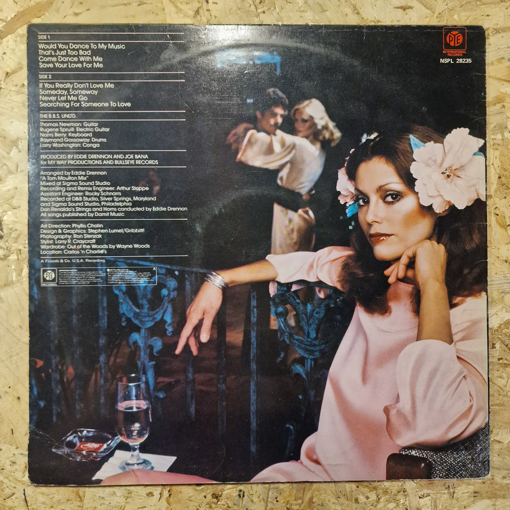 Eddie Drennon & The B.B.S. Unlimited – Would You Dance To My Music