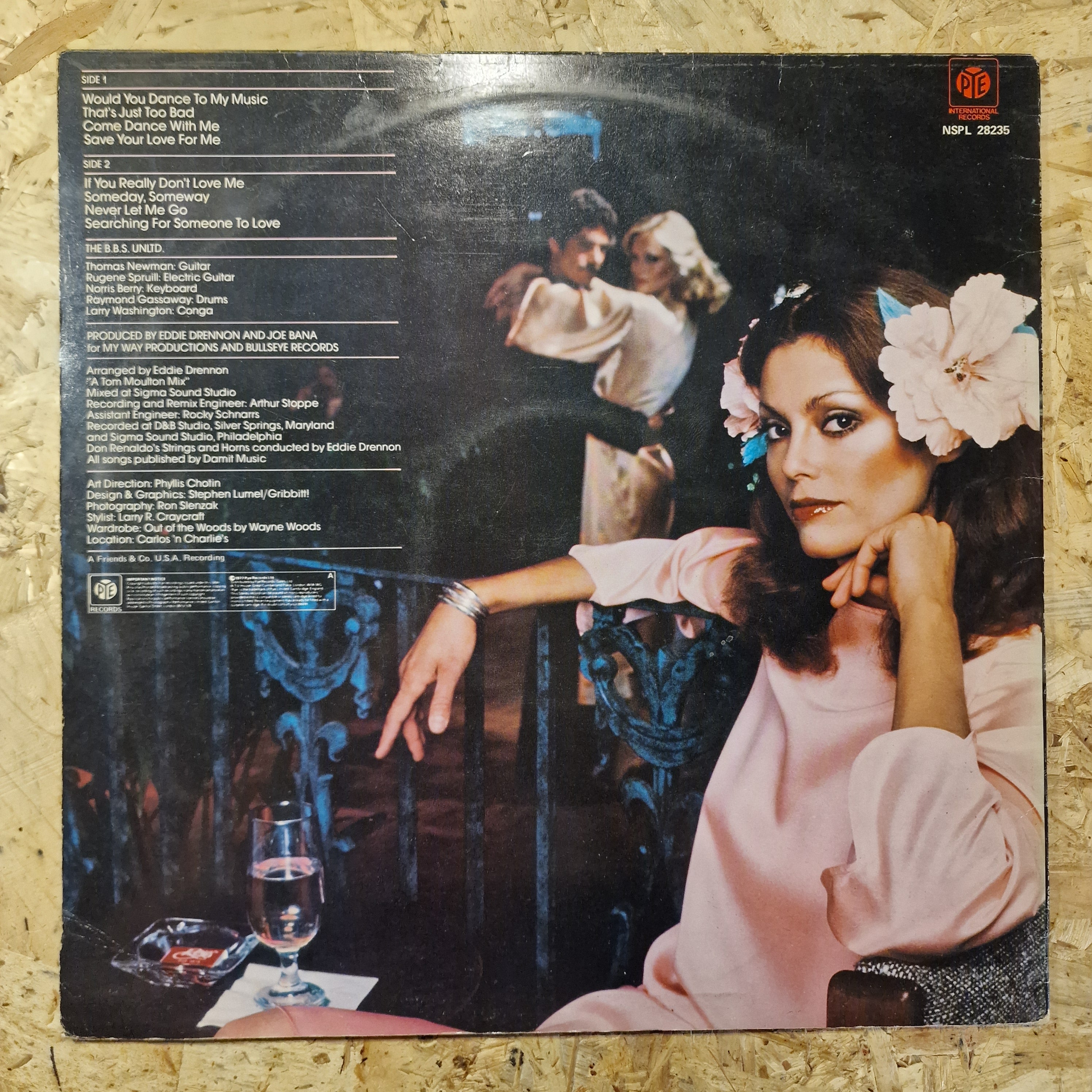 Eddie Drennon & The B.B.S. Unlimited – Would You Dance To My Music