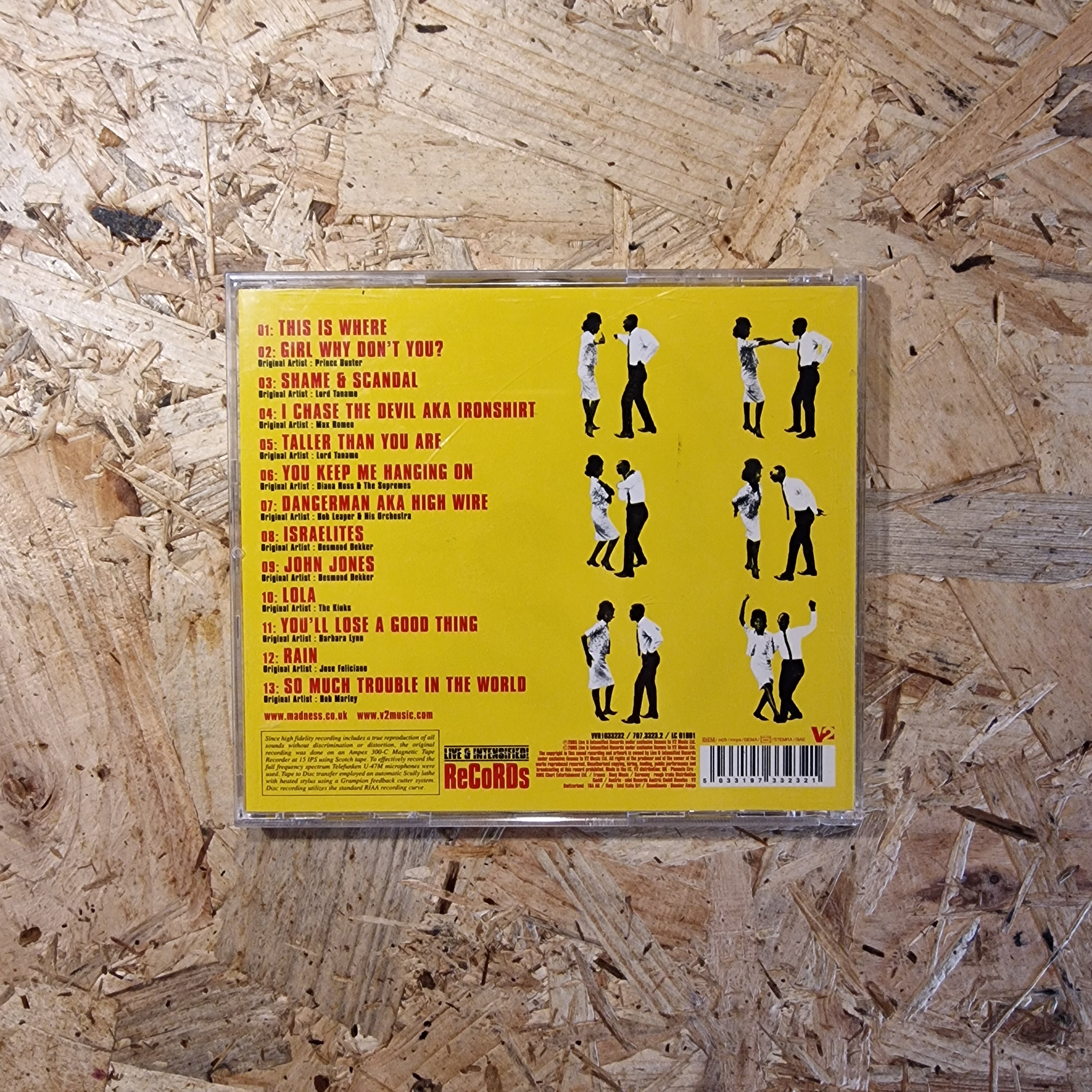 Madness – The Dangermen Sessions (Volume One)