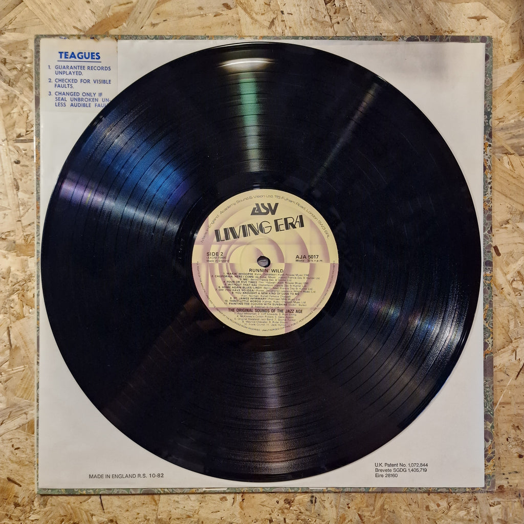 Runnin' Wild: The Original Sounds Of The Jazz Age