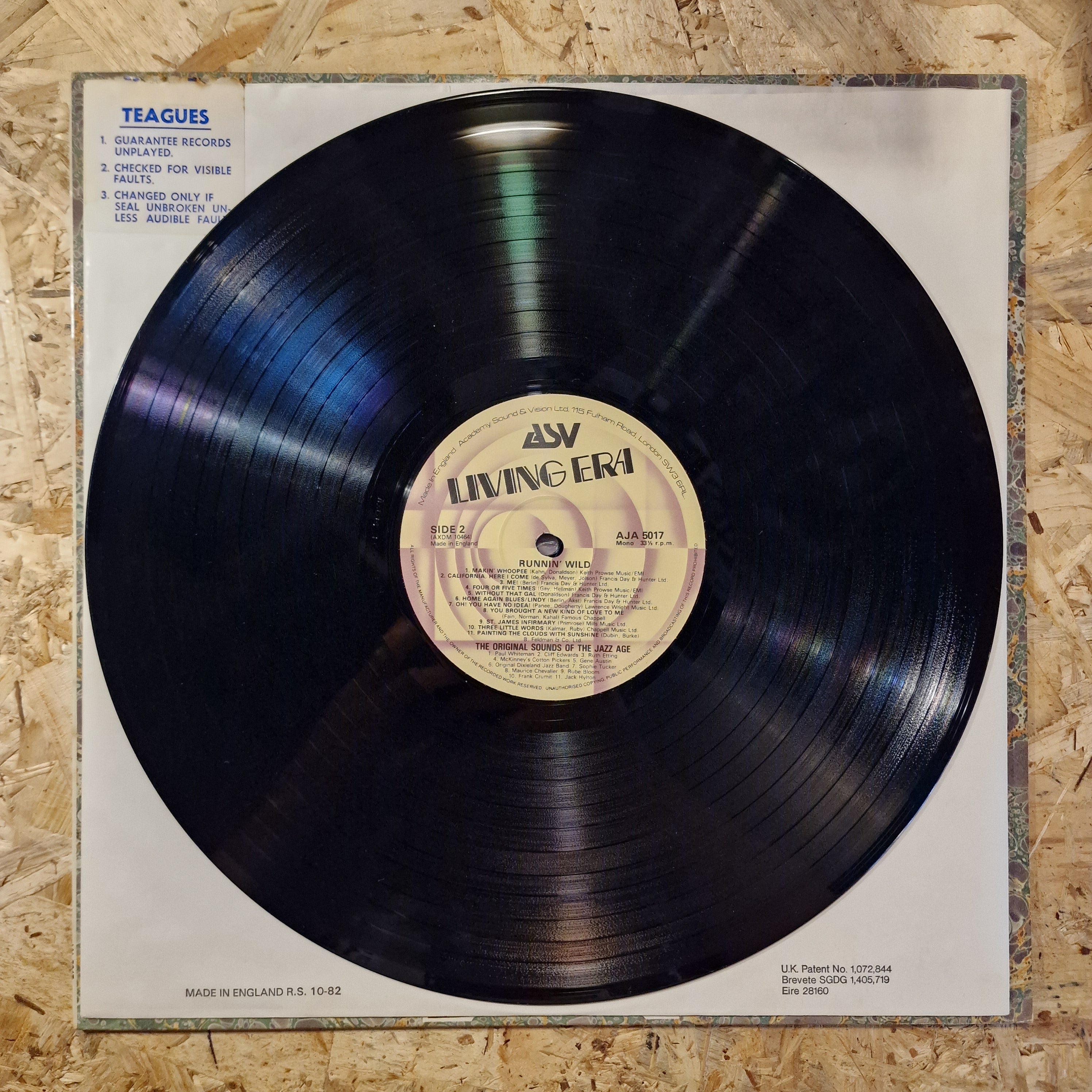 Runnin' Wild: The Original Sounds Of The Jazz Age