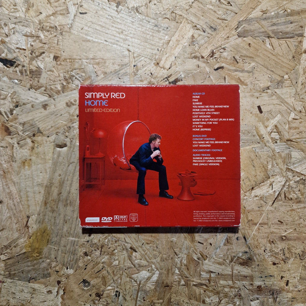 Simply Red – Home