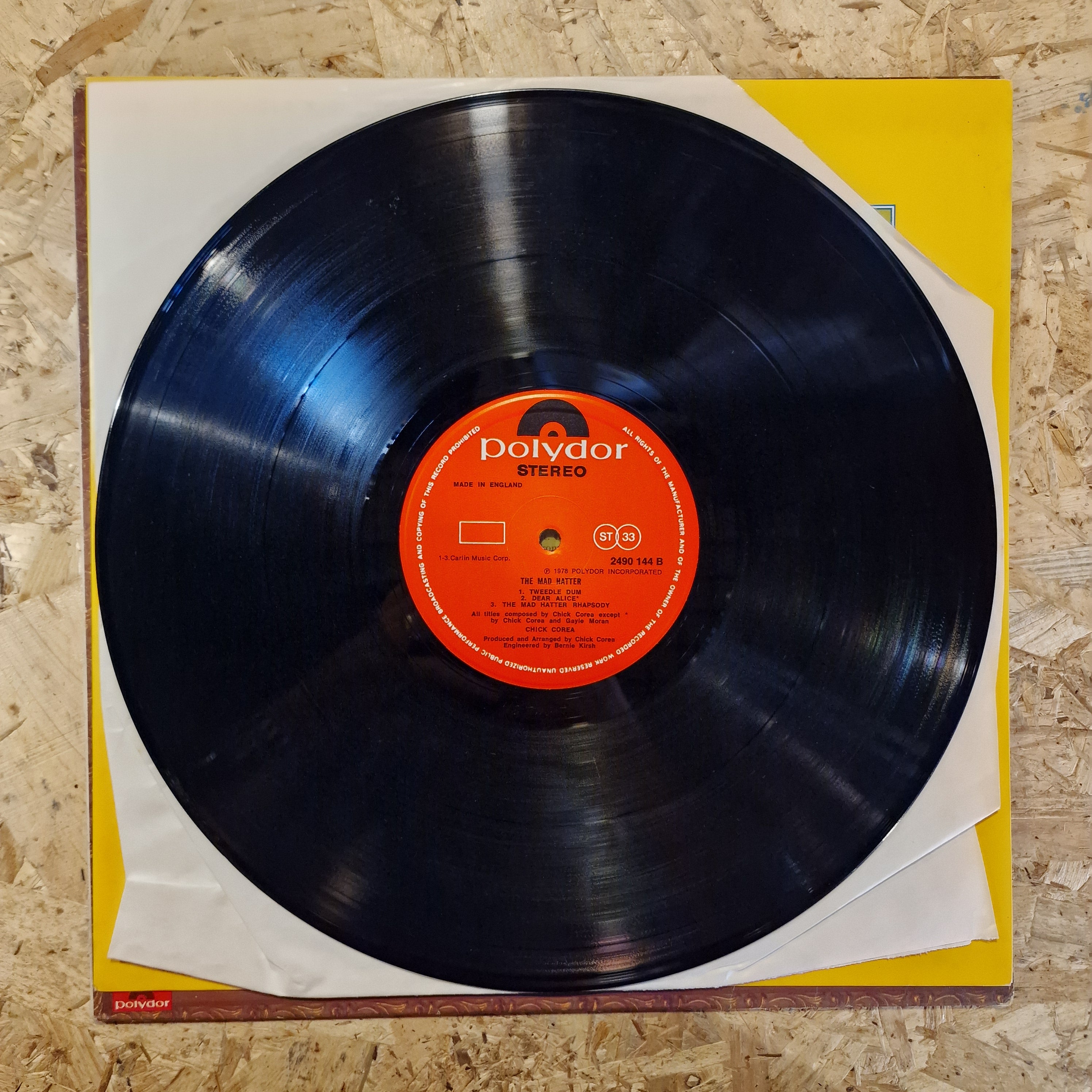 Chick Corea – The Mad Hatter
