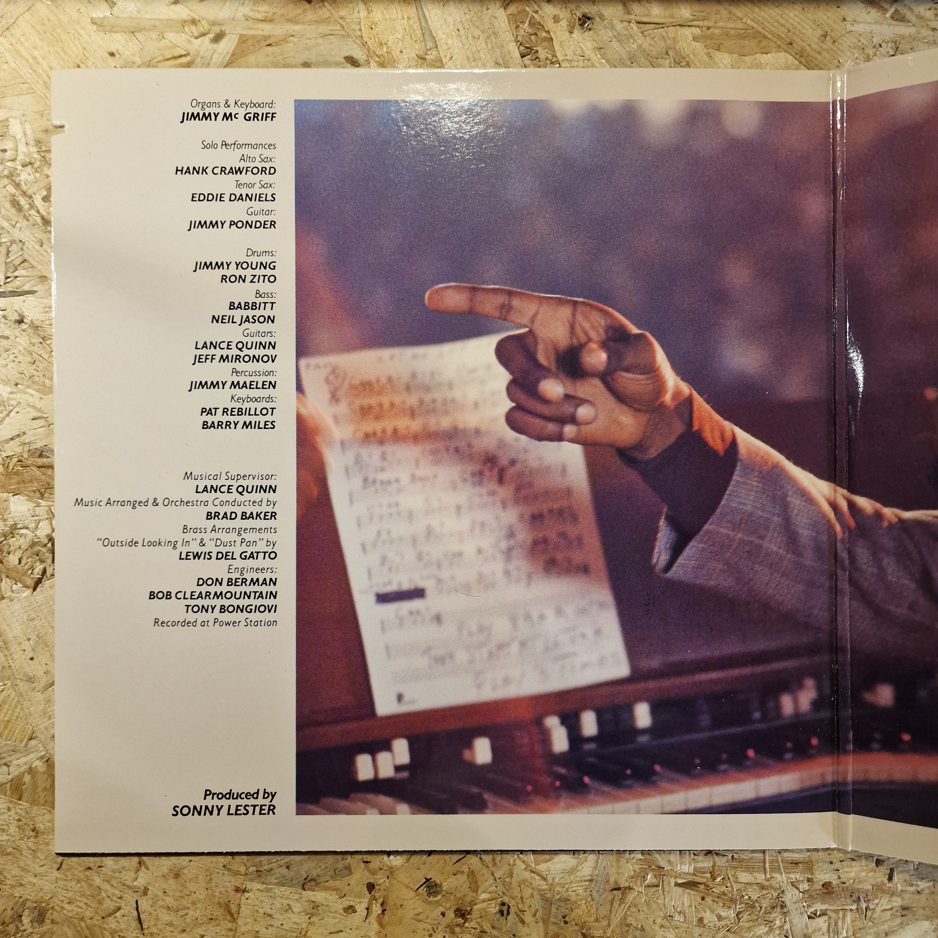Jimmy McGriff – Outside Looking In