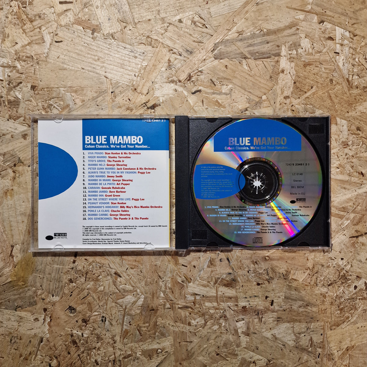 Blue Mambo