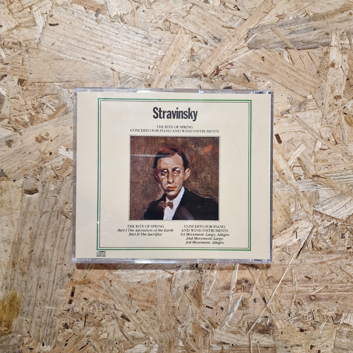 Igor Stravinsky – The Rite Of Spring: Concerto For Piano And Wind Instruments