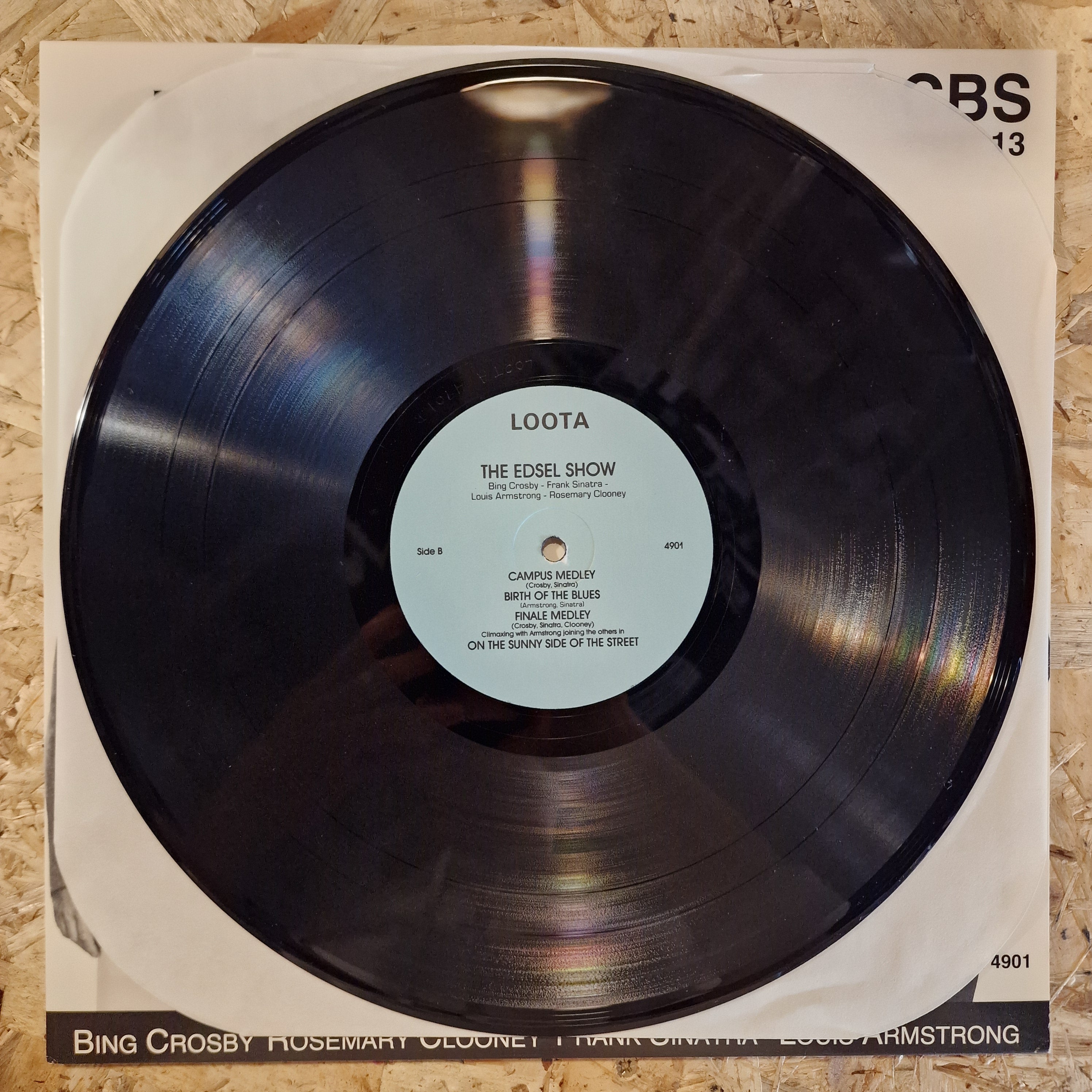 Frank Sinatra, Bing Crosby, Rosemary Clooney, Louis Armstrong ‎– The Edsel Show, CBS Oct. 13 1957