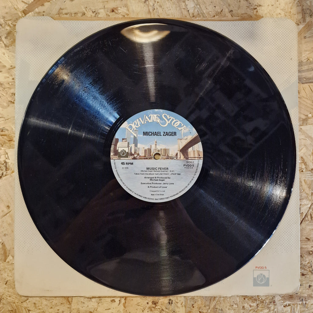The Michael Zager Band – Soul To Soul / Music Fever