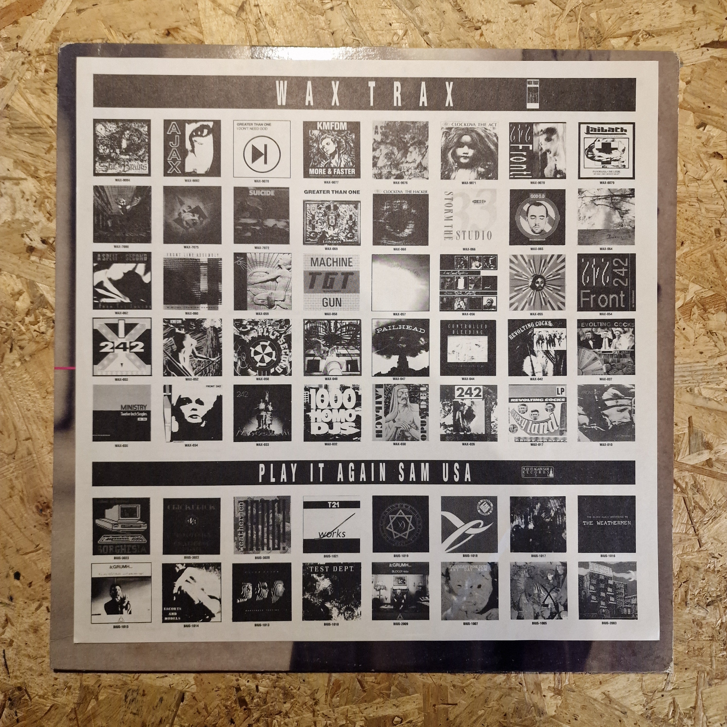 Ministry – The Nature Of Love