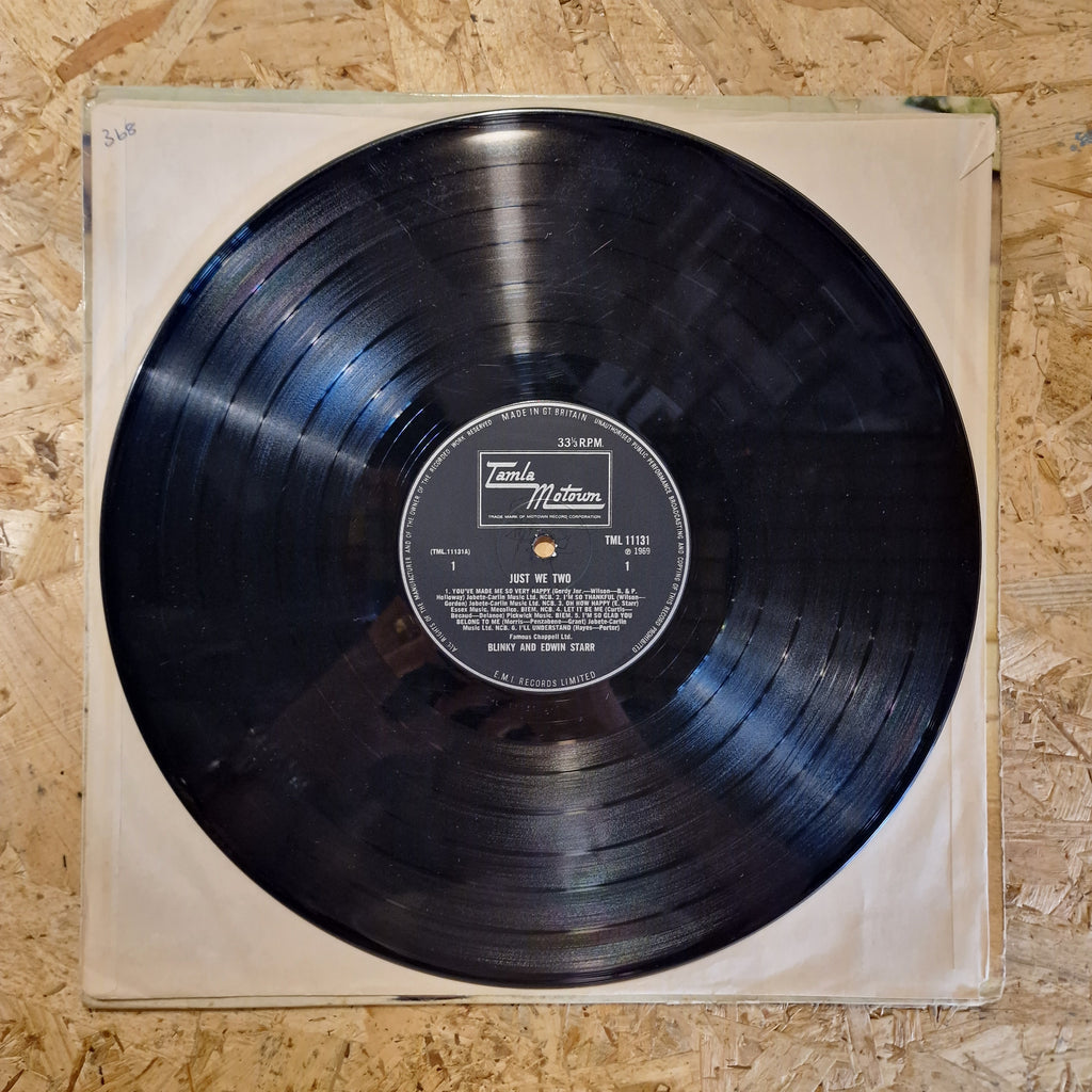 Edwin Starr & Blinky – Just We Two