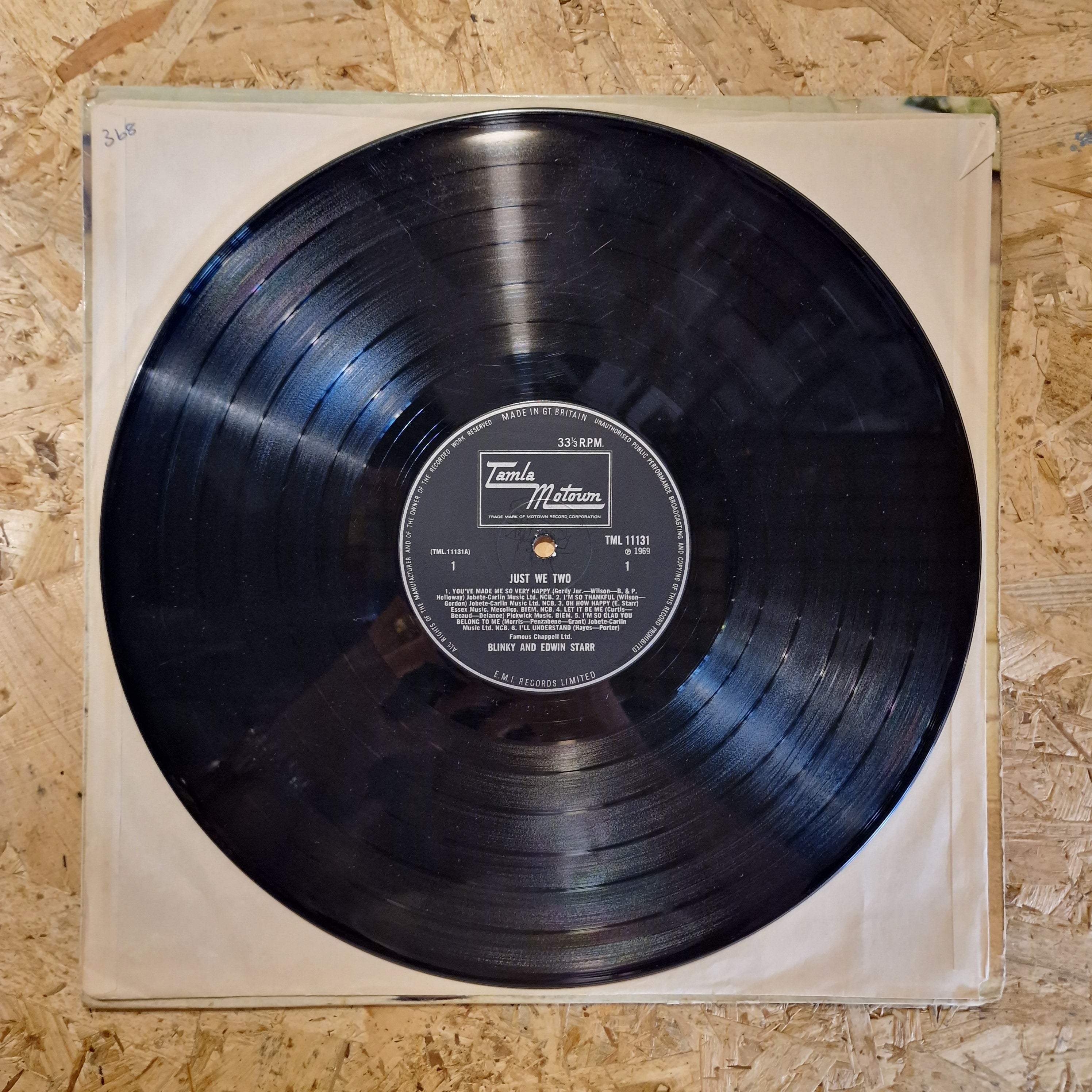 Edwin Starr & Blinky – Just We Two