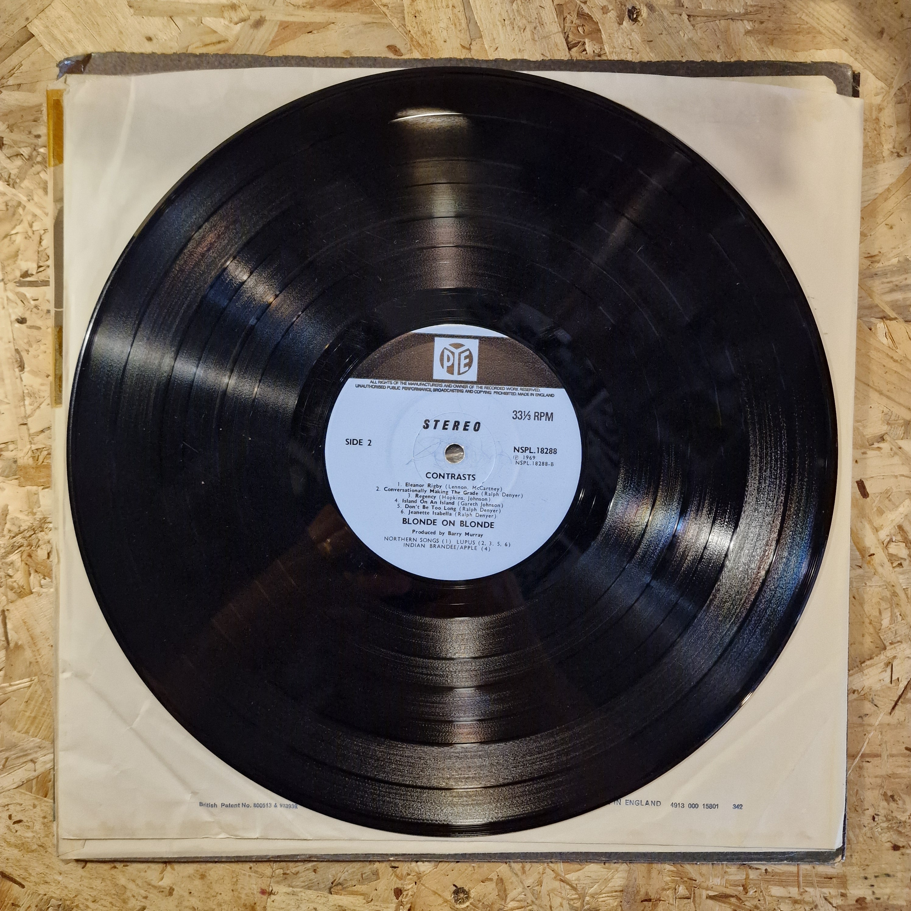 Blonde On Blonde – Contrasts