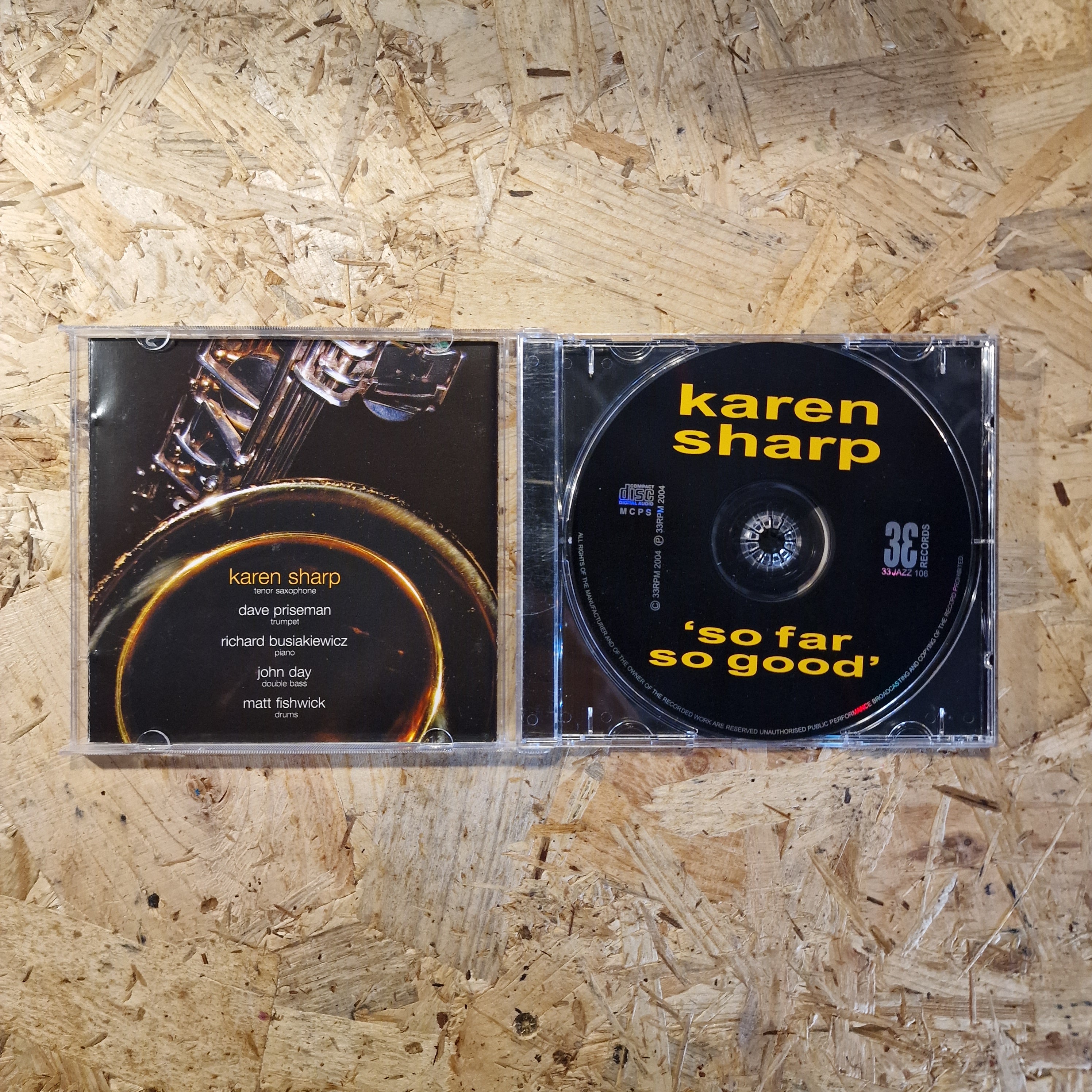 Karen Sharp – So Far So Good