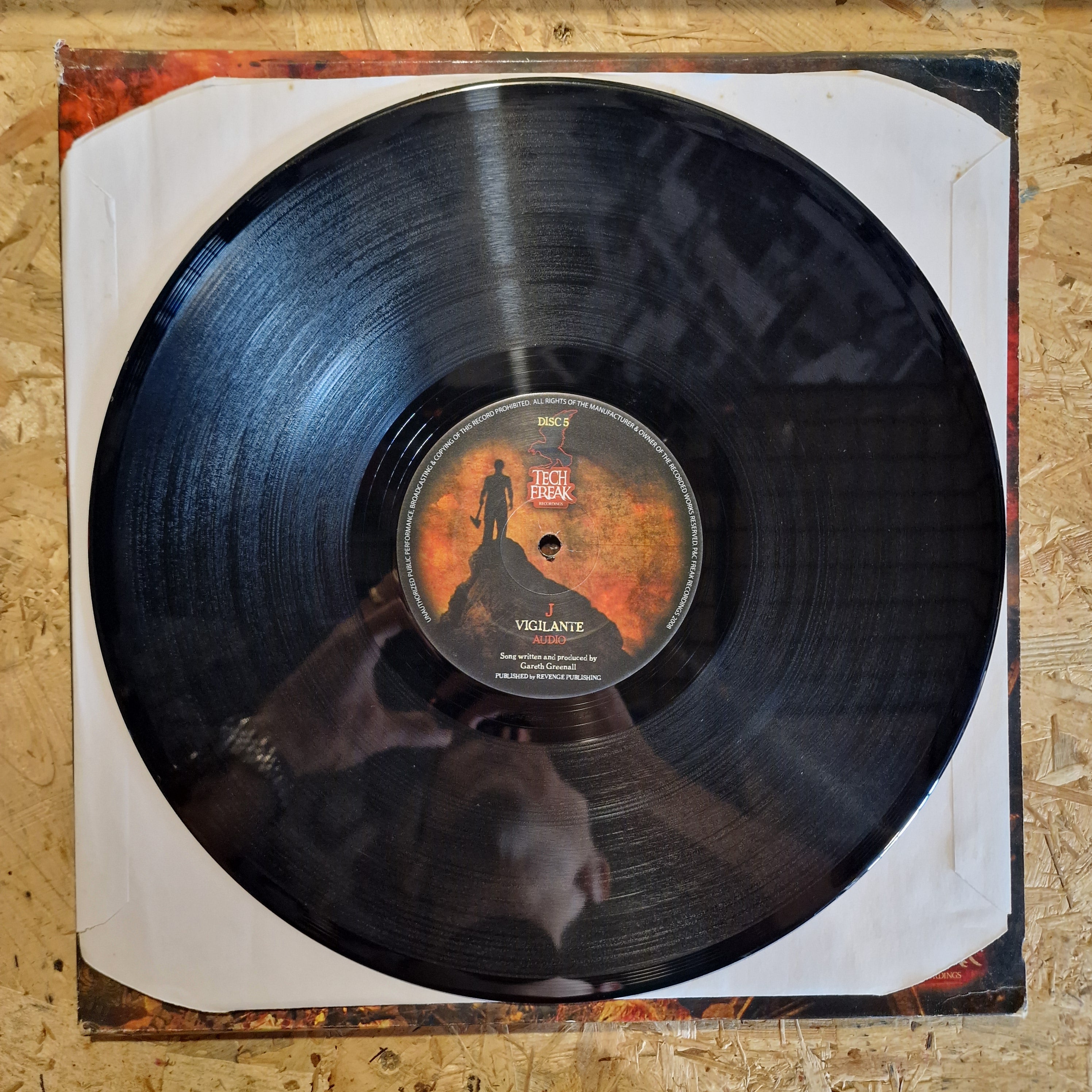 Audio – To The Edge Of Reason