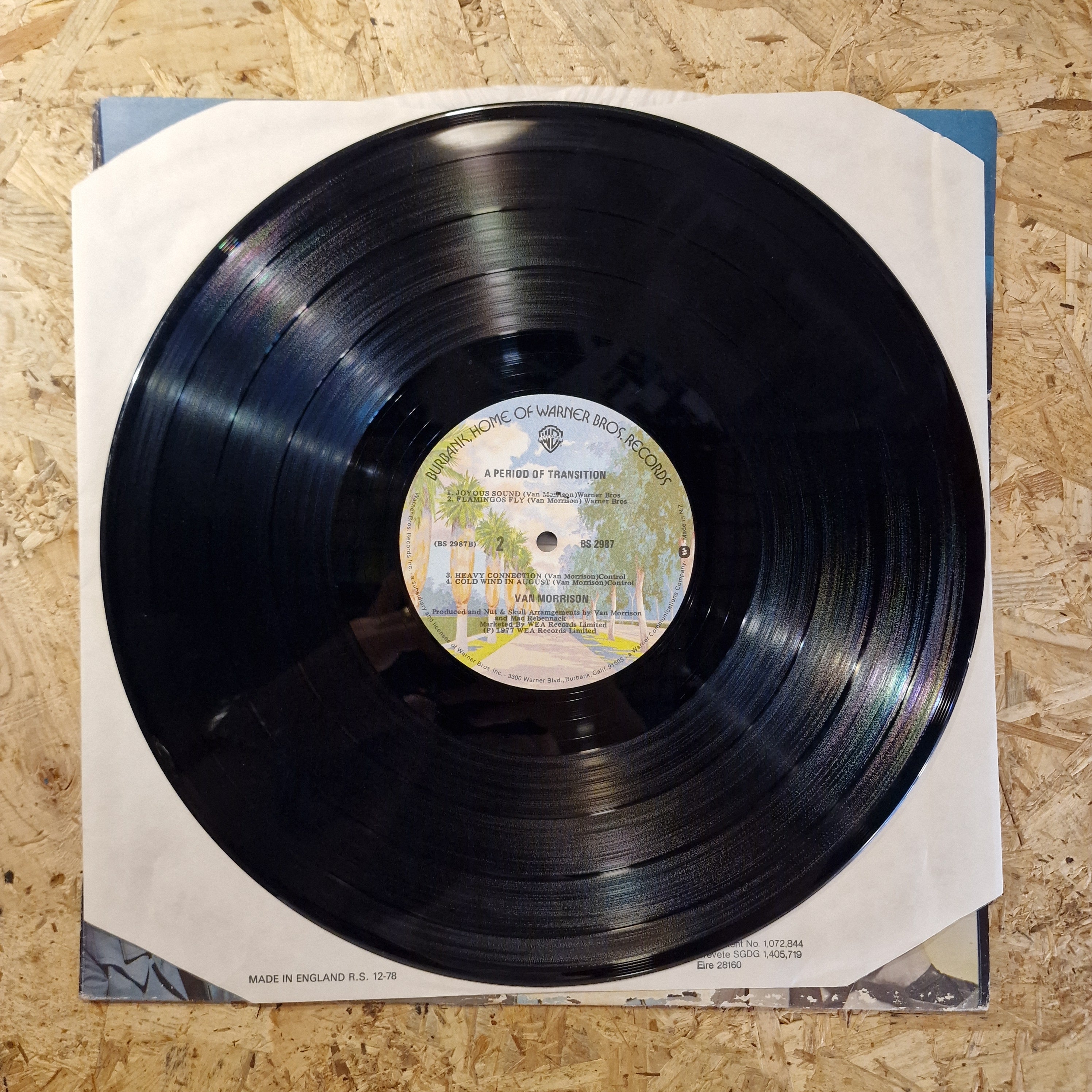 Van Morrison – A Period Of Transition