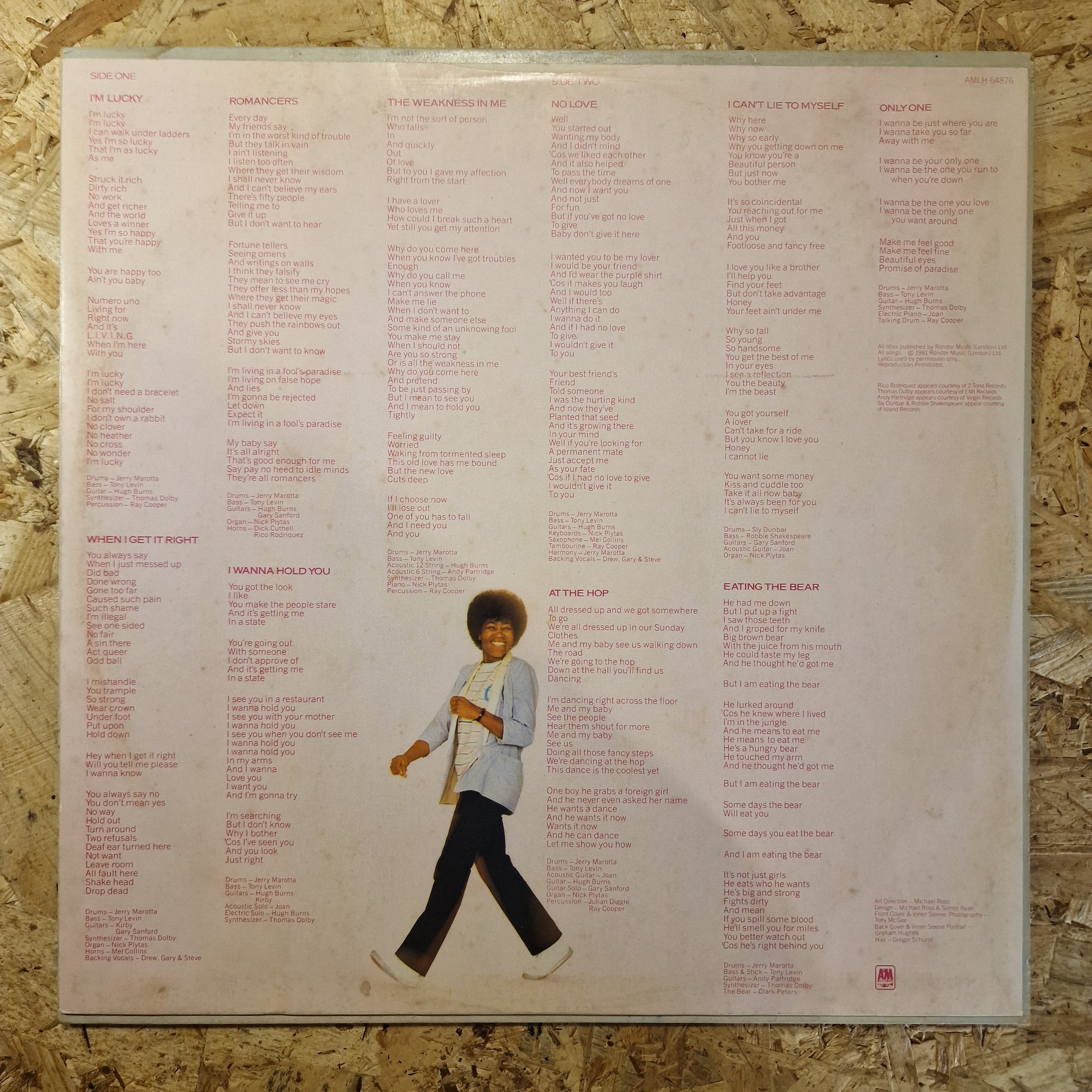 Joan Armatrading – Walk Under Ladders