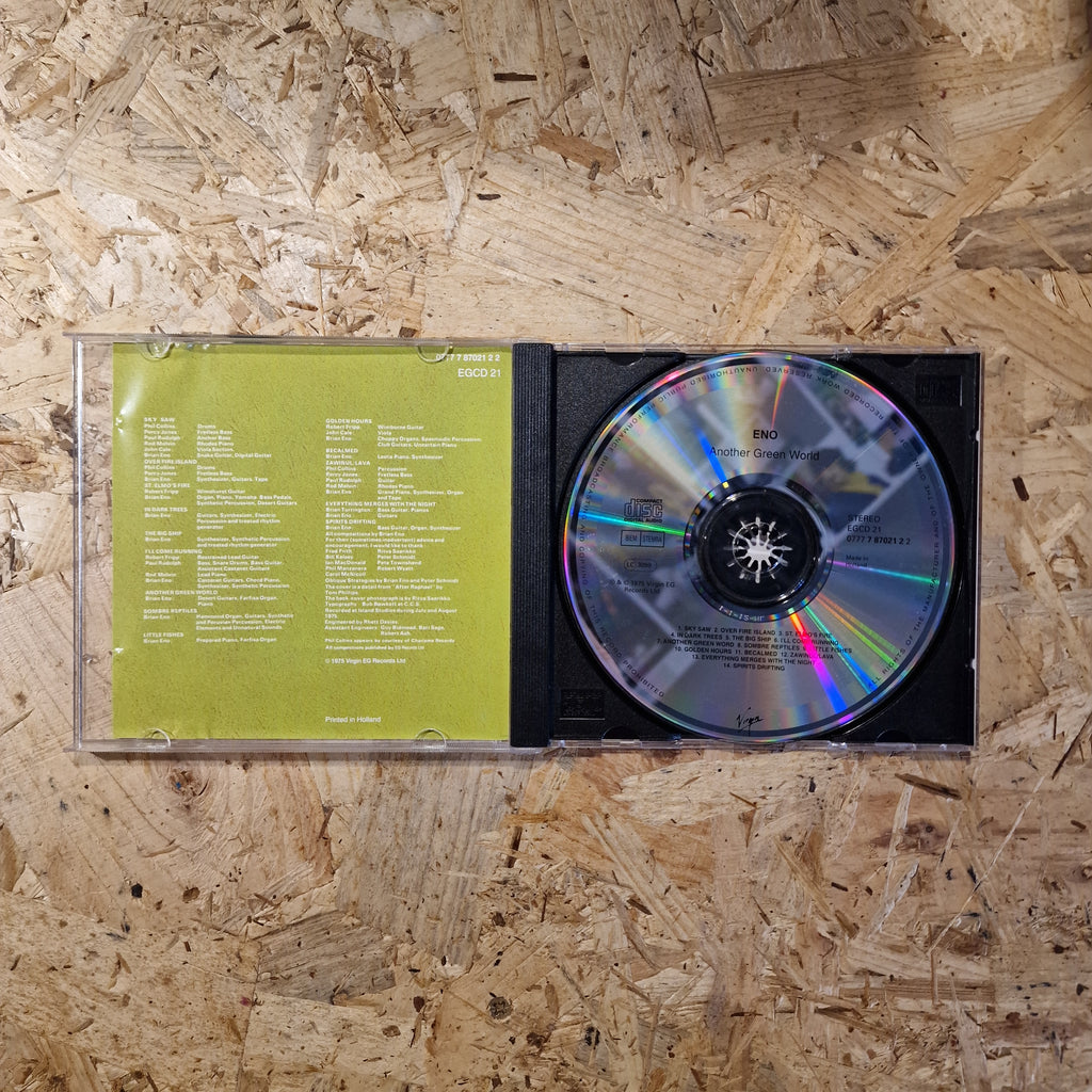 Eno – Another Green World