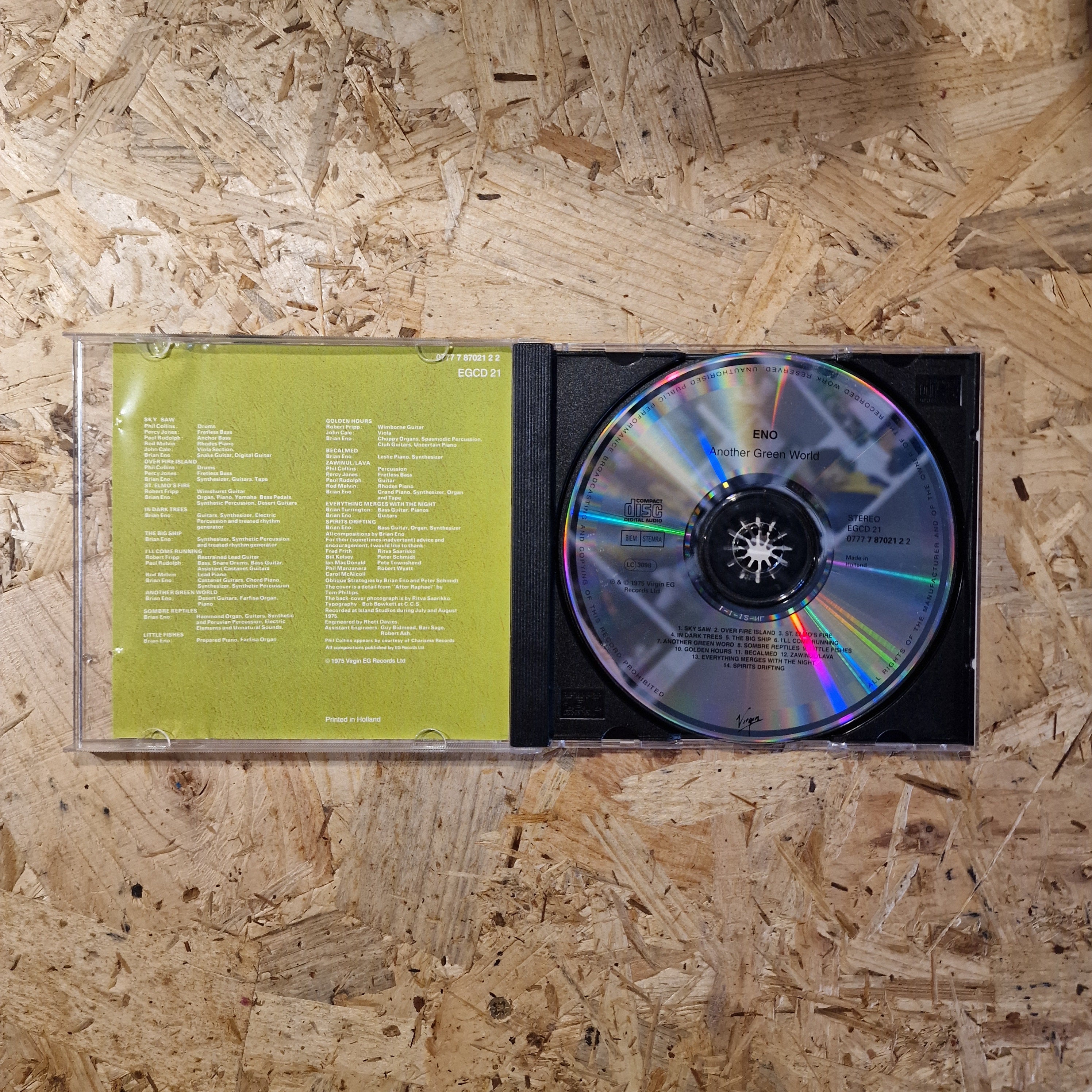 Eno – Another Green World