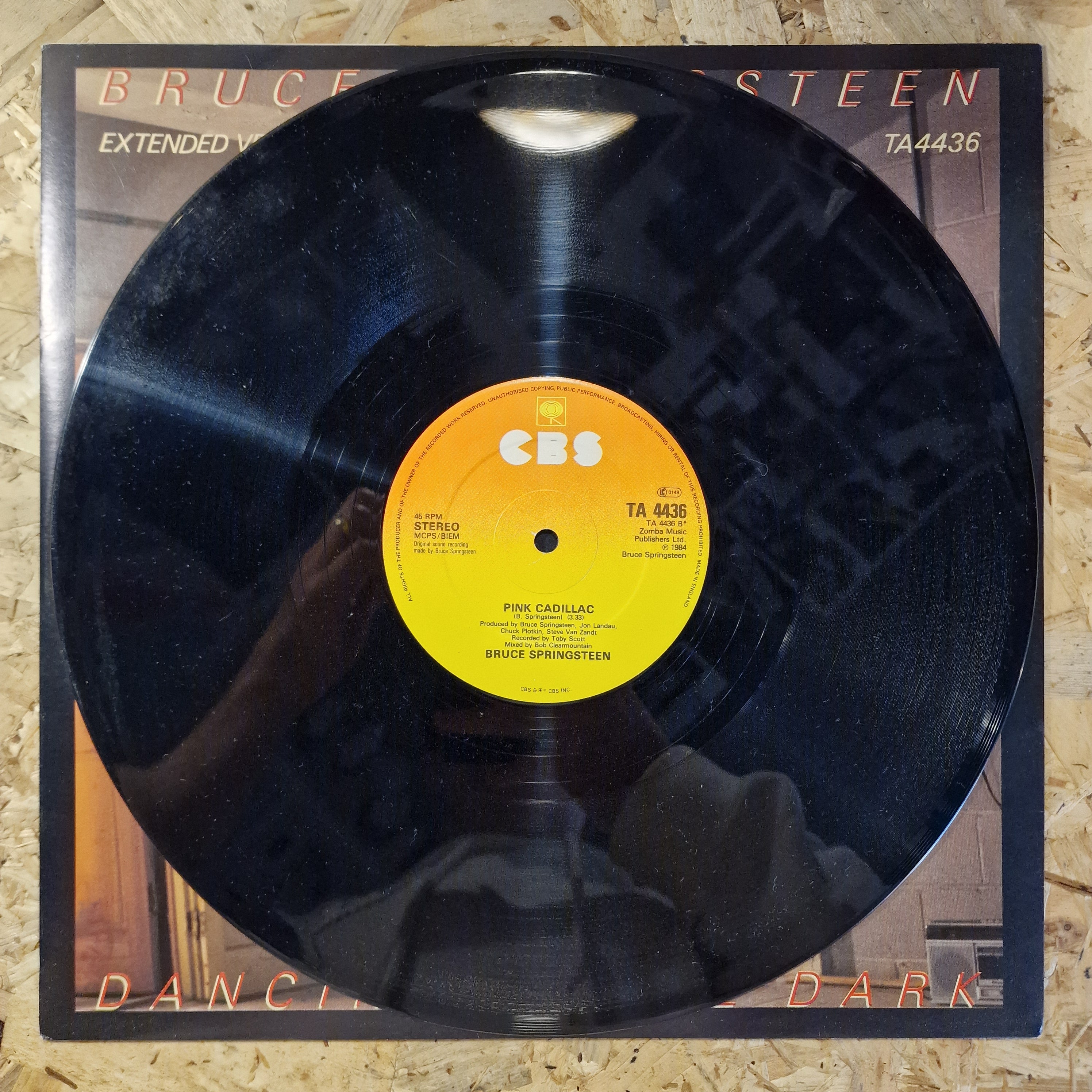 Bruce Springsteen – Dancing In The Dark (Extended Version)