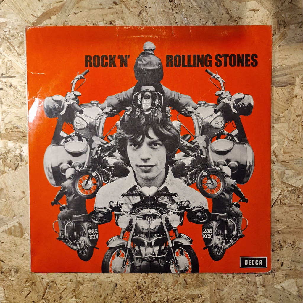 The Rolling Stones ‎– Rock 'N' Rolling Stones 1972 UK Press