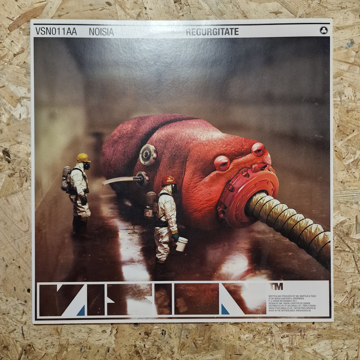 Noisia & Phace / Noisia – Program / Regurgitate