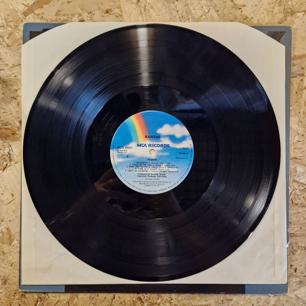 Kansas – Power