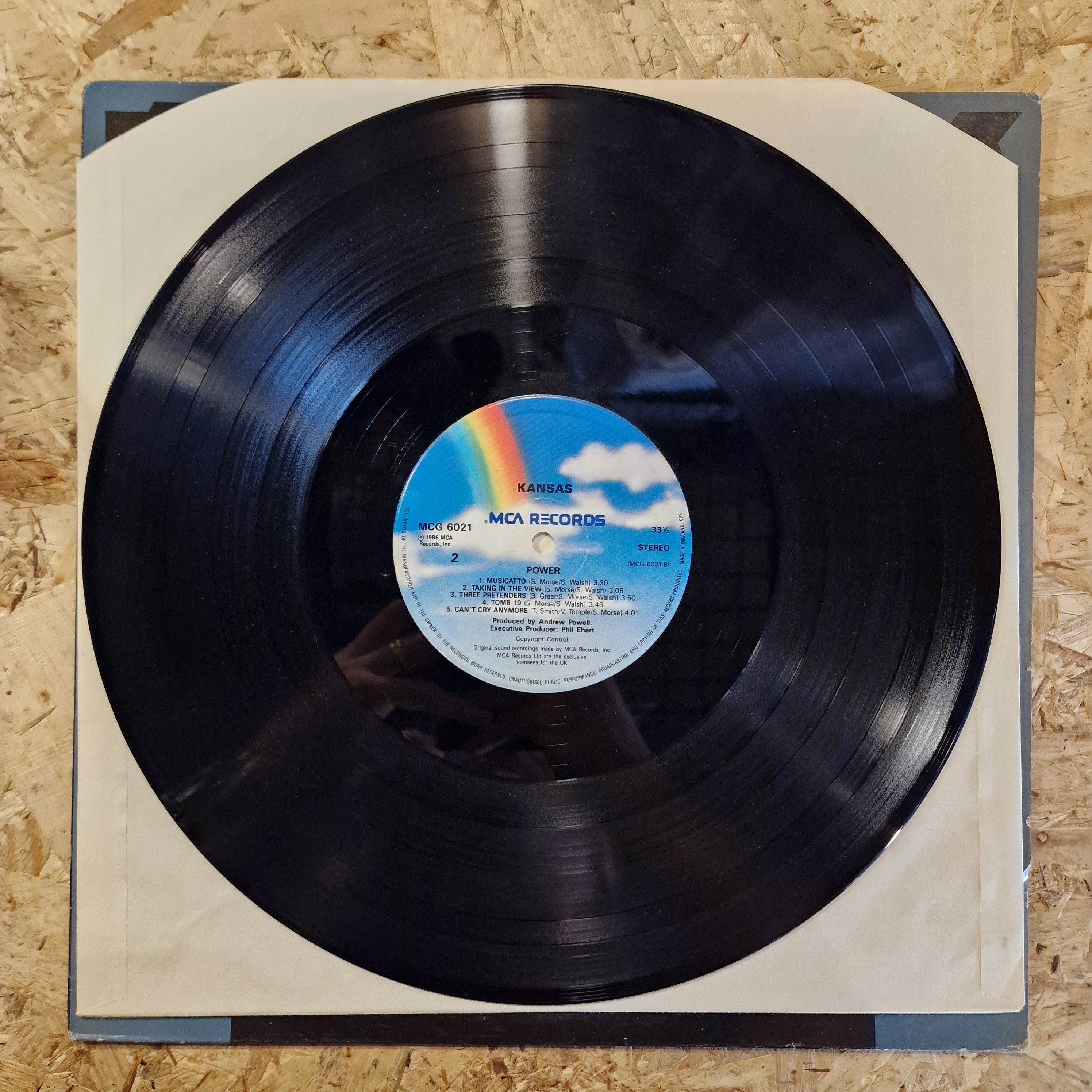Kansas – Power