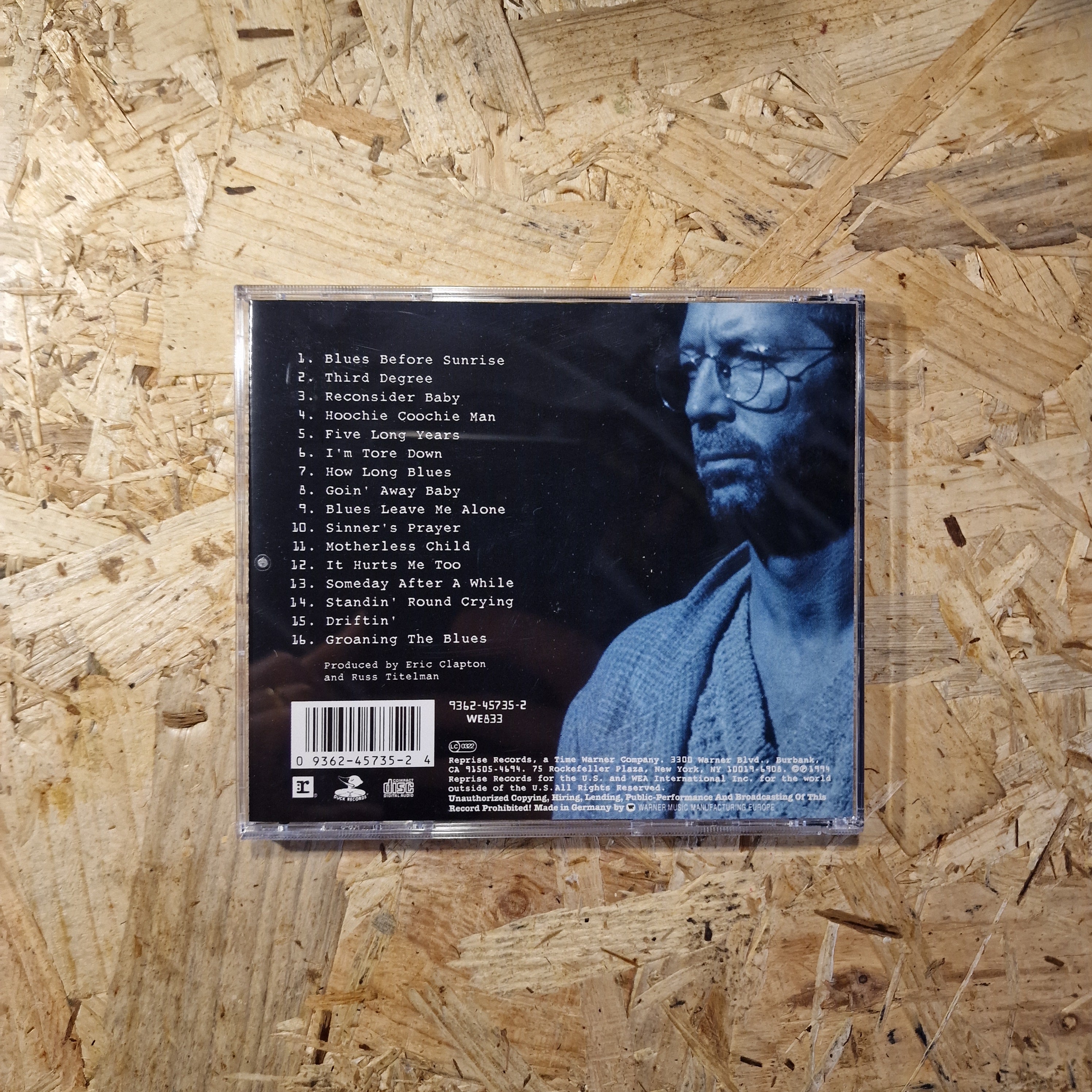 Eric Clapton – From The Cradle