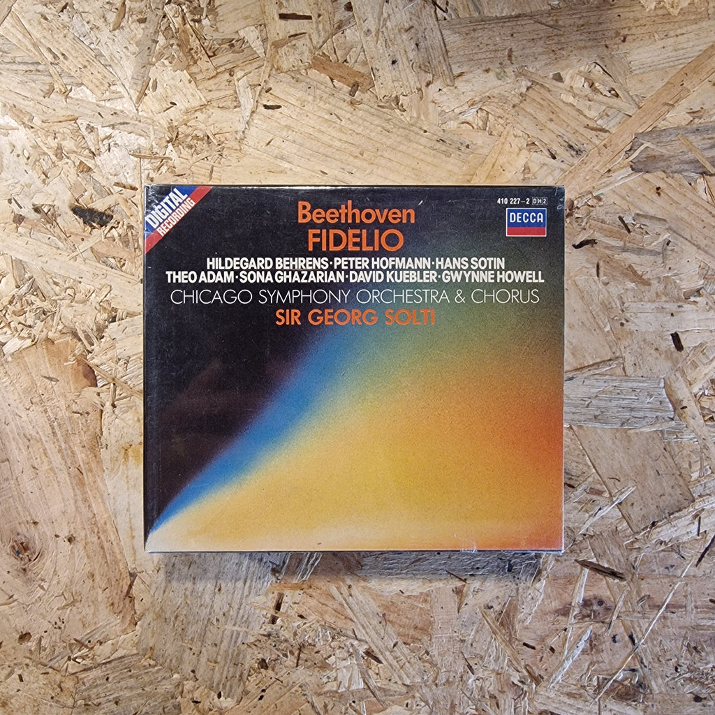 Beethoven - Hildegard Behrens · Peter Hofmann · Hans Sotin · Theo Adam · Sona Ghazarian · David Kuebler · Gwynne Howell · Chicago Symphony Orchestra & Chorus · Sir Georg Solti – Fidelio