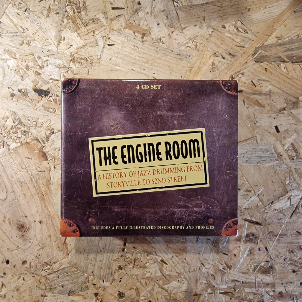The Engine Room: A History Of Jazz Drumming From Storyville To 52nd Street