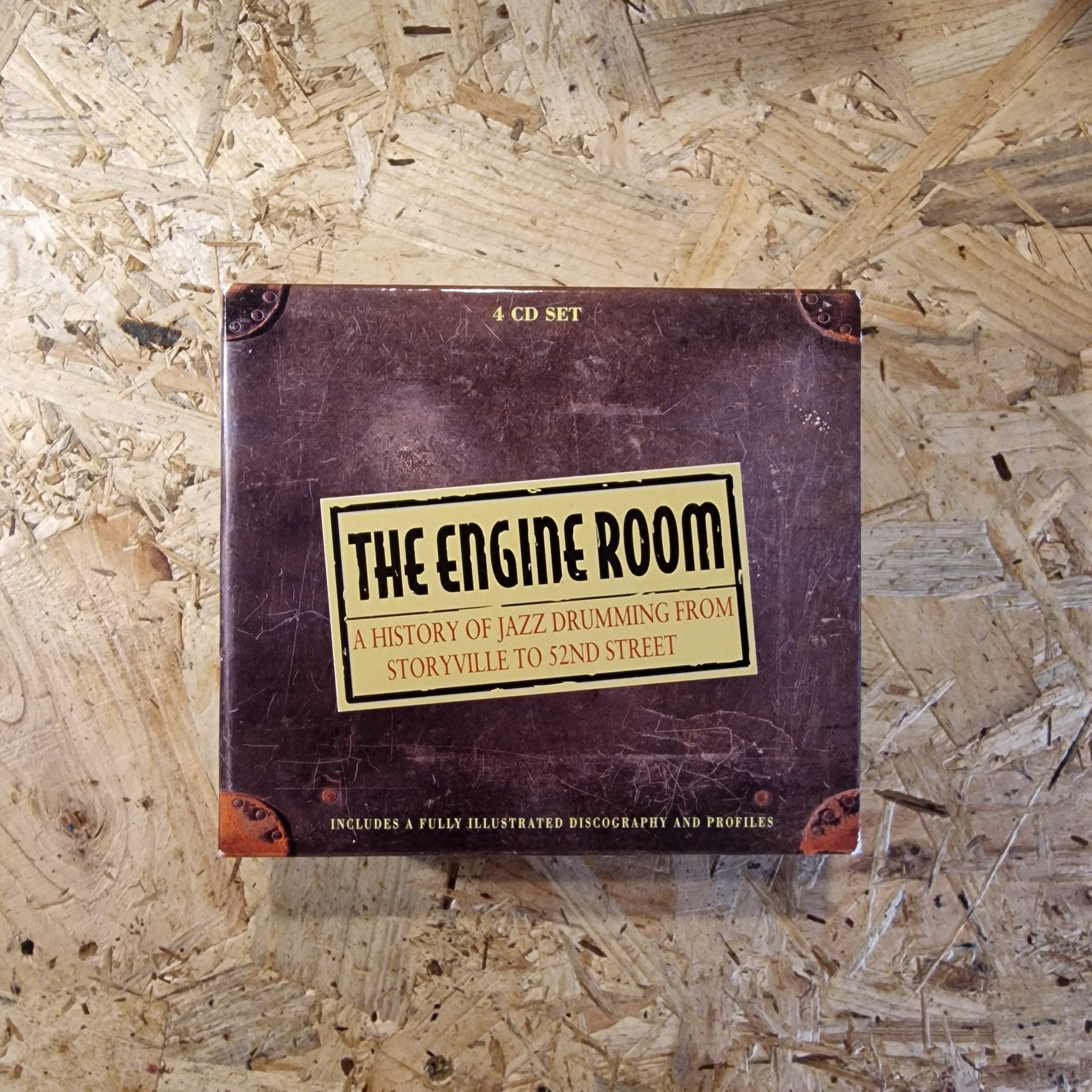 The Engine Room: A History Of Jazz Drumming From Storyville To 52nd Street