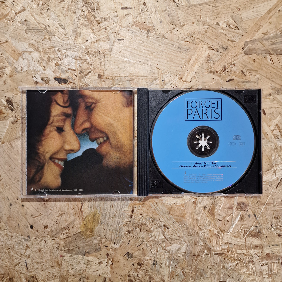 Marc Shaiman – Forget Paris - Music From The Motion Picture Soundtrack